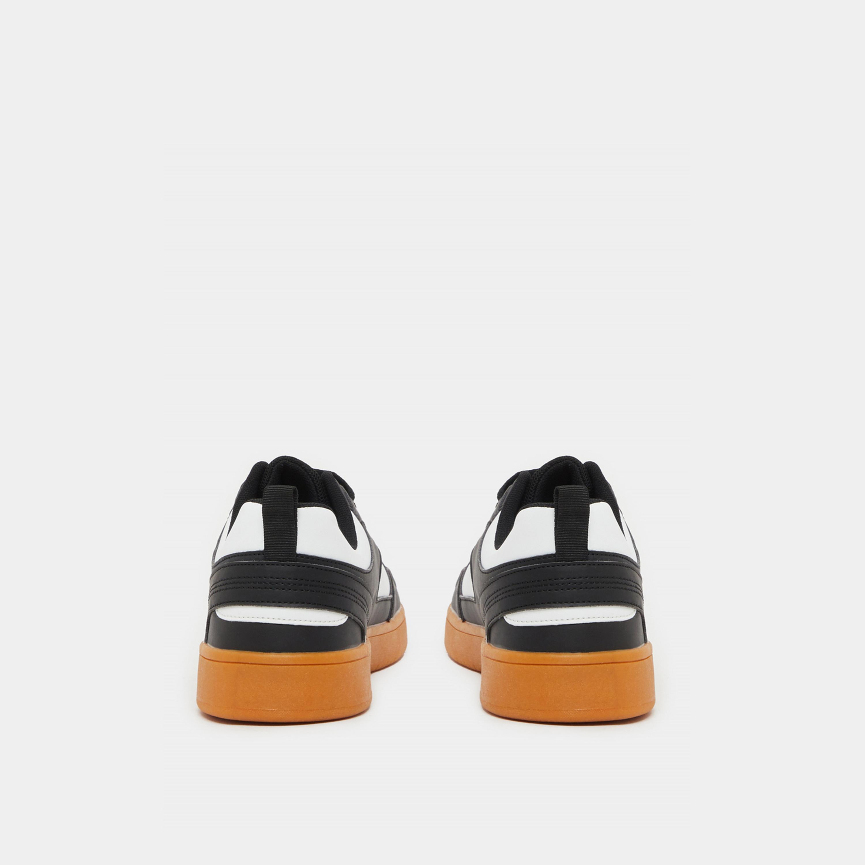 Styli Platform Gum Sole Lace Up Sneakers-men-shoes-sneakers-image-4