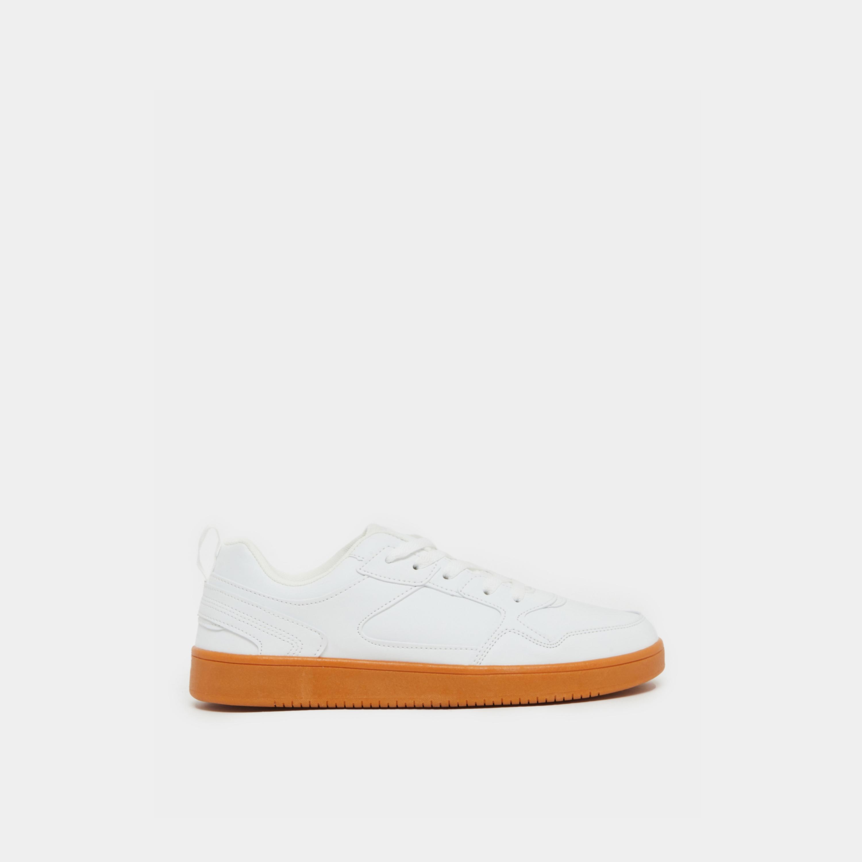 Styli Platform Gum Sole Lace Up Sneakers-men-shoes-sneakers-image-1