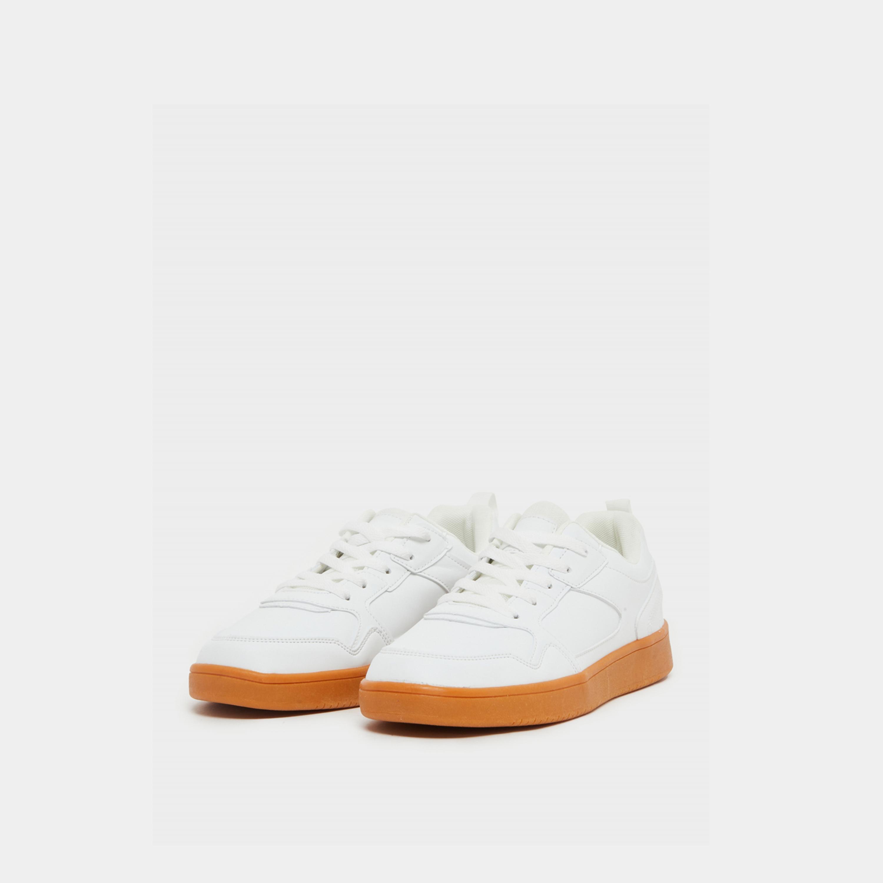 Styli Platform Gum Sole Lace Up Sneakers-men-shoes-sneakers-image-2