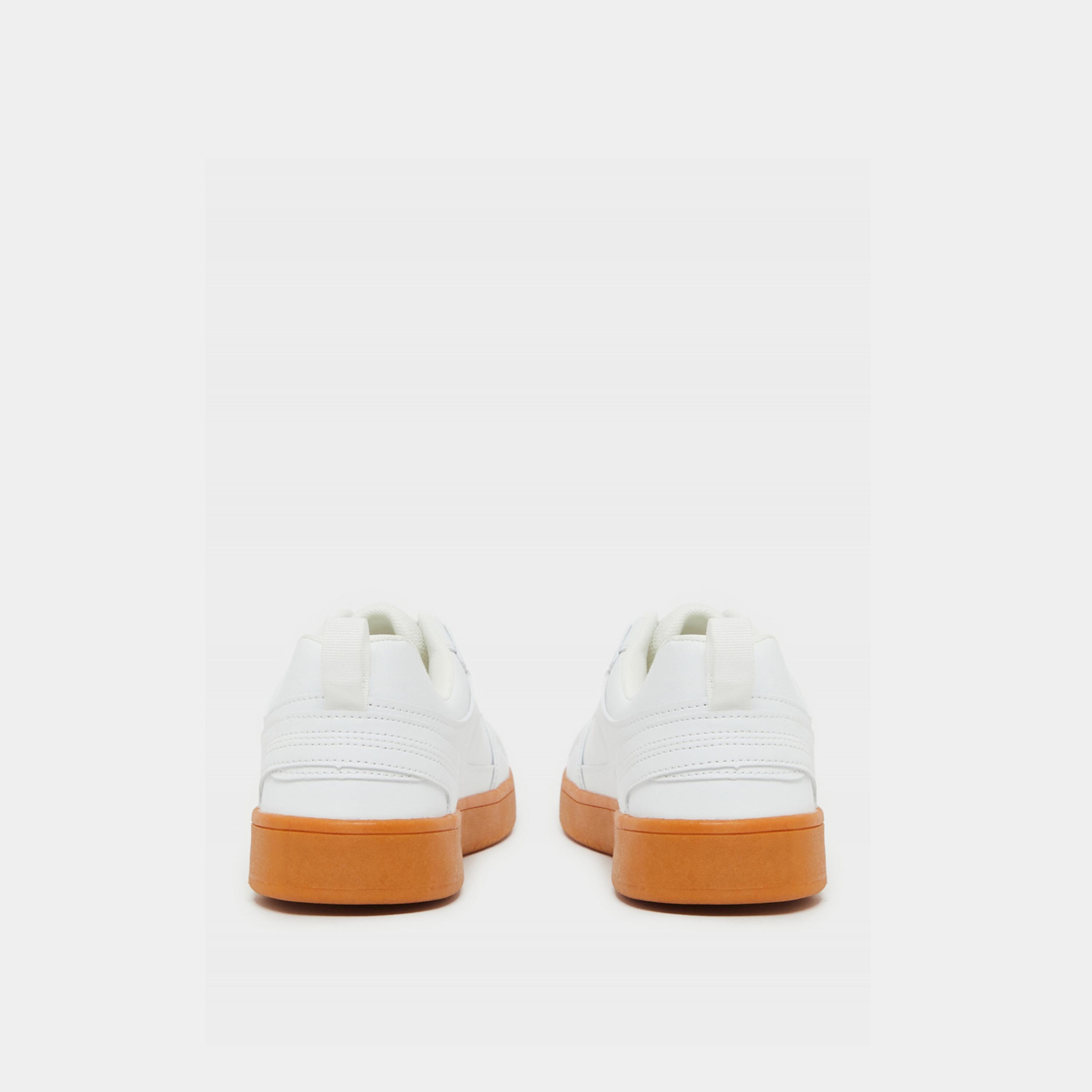 Styli Platform Gum Sole Lace Up Sneakers-men-shoes-sneakers-image-4