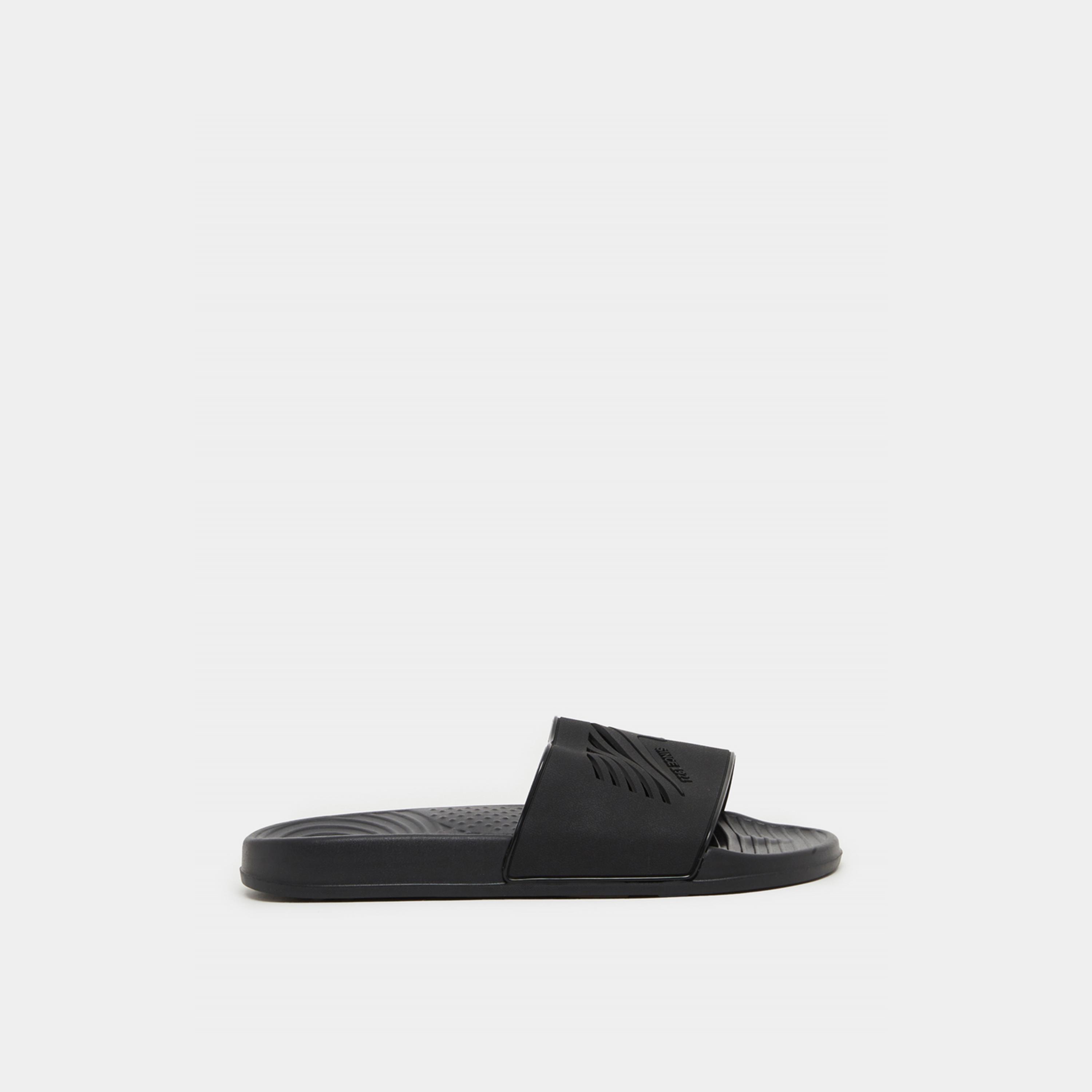 Styli Abstract Print Thick Band Slides-men-shoes-flipflopsandslides-image-1