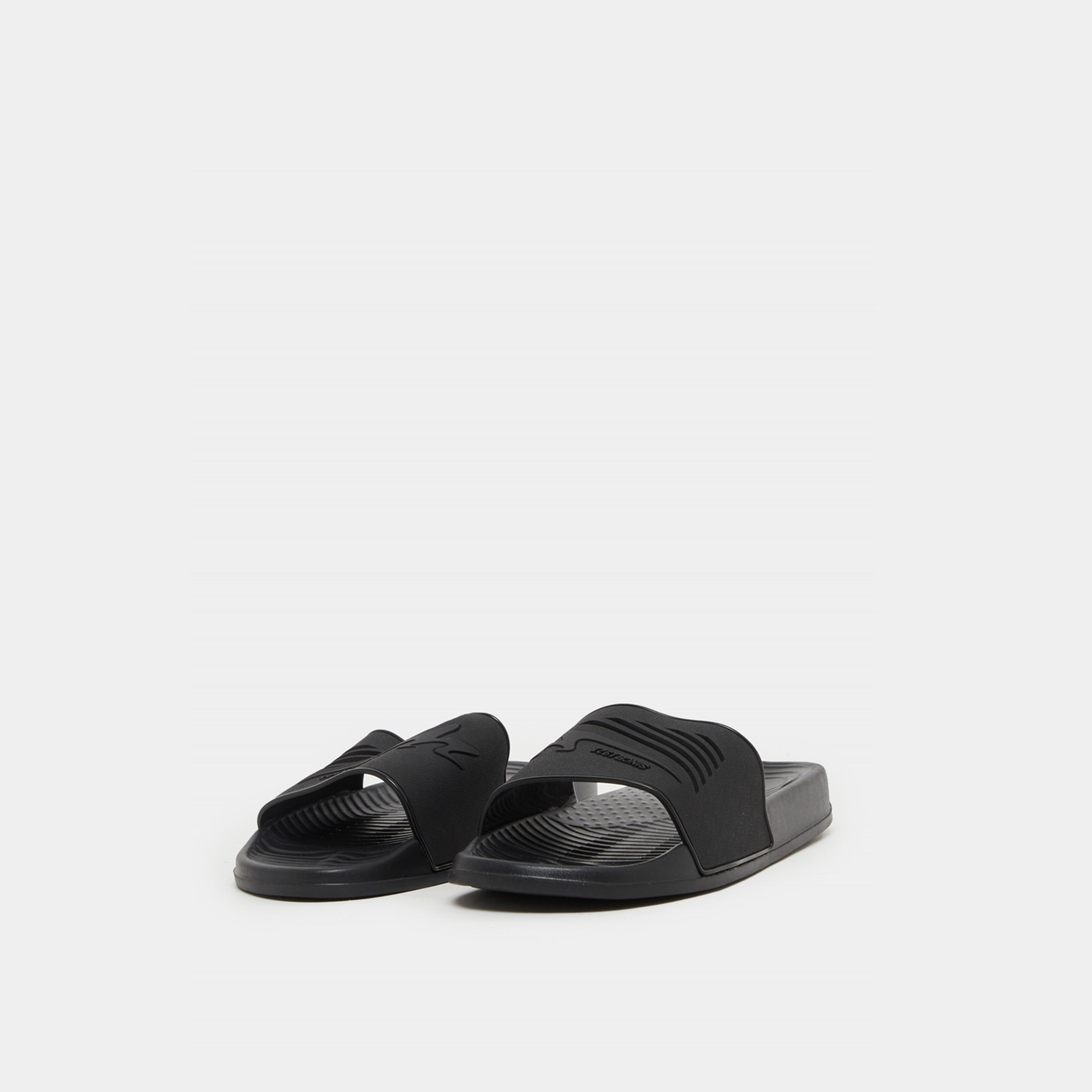 Styli Abstract Print Thick Band Slides-men-shoes-flipflopsandslides-image-2