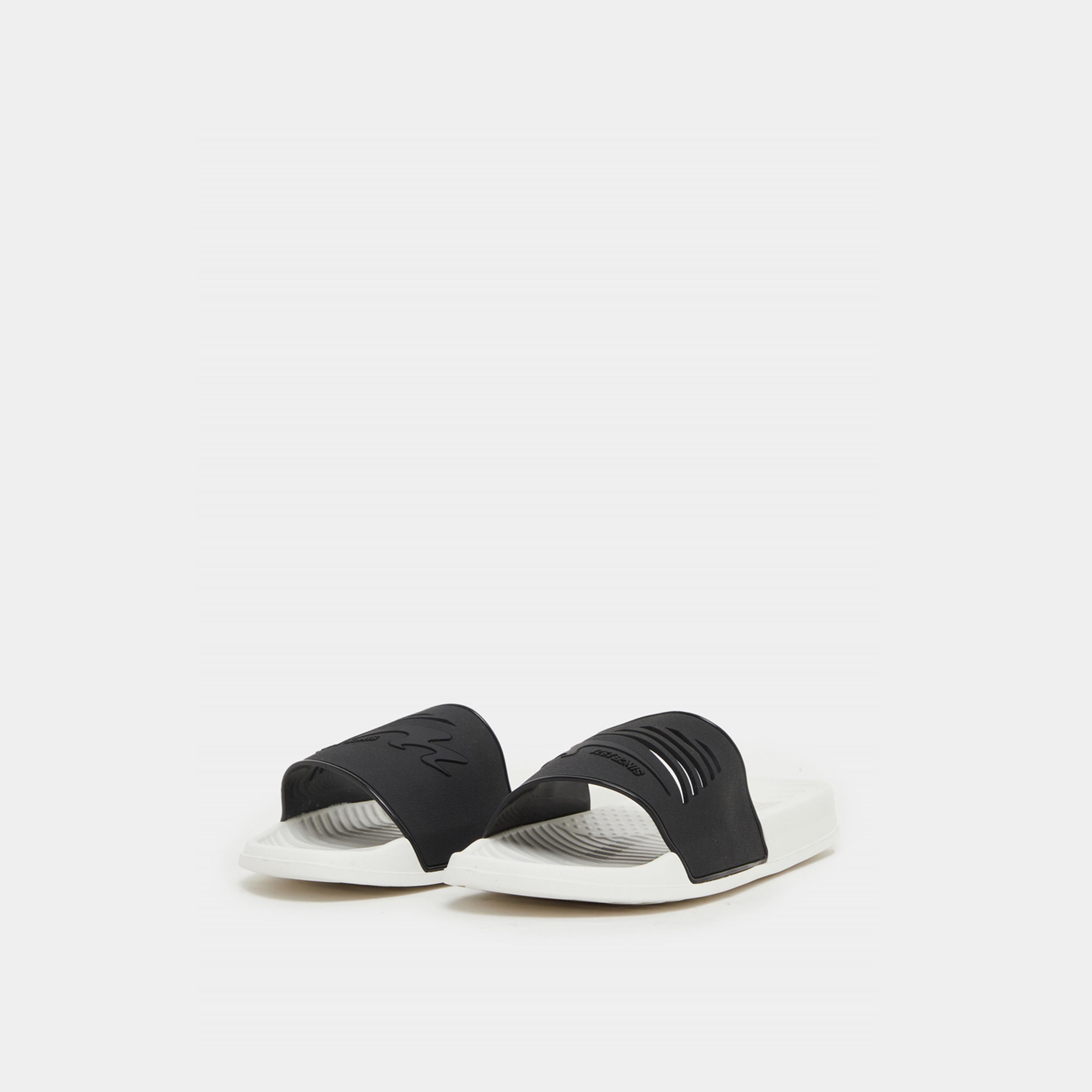 Styli Abstract Print Thick Band Slides-men-shoes-flipflopsandslides-image-2