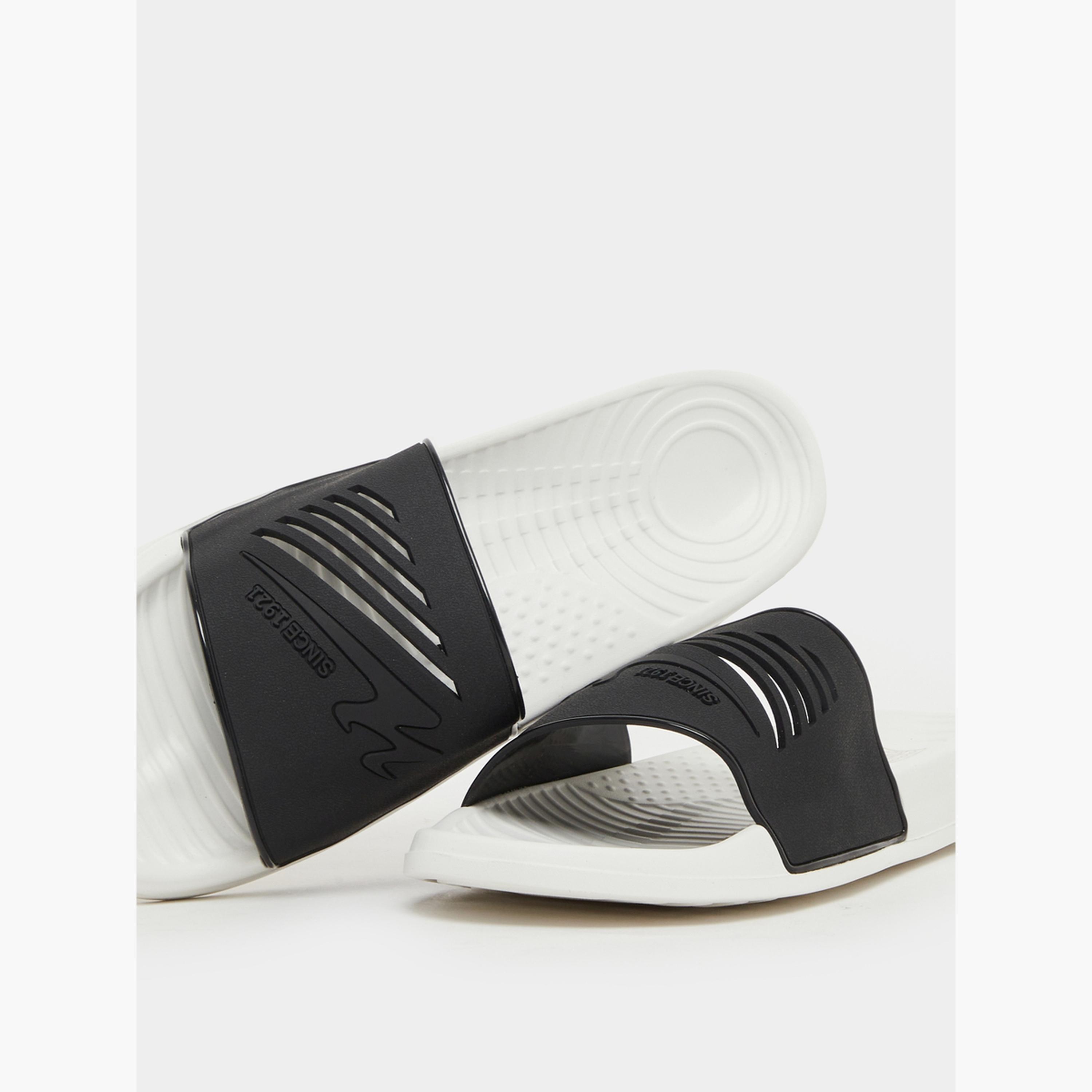 Styli Abstract Print Thick Band Slides-men-shoes-flipflopsandslides-image-3