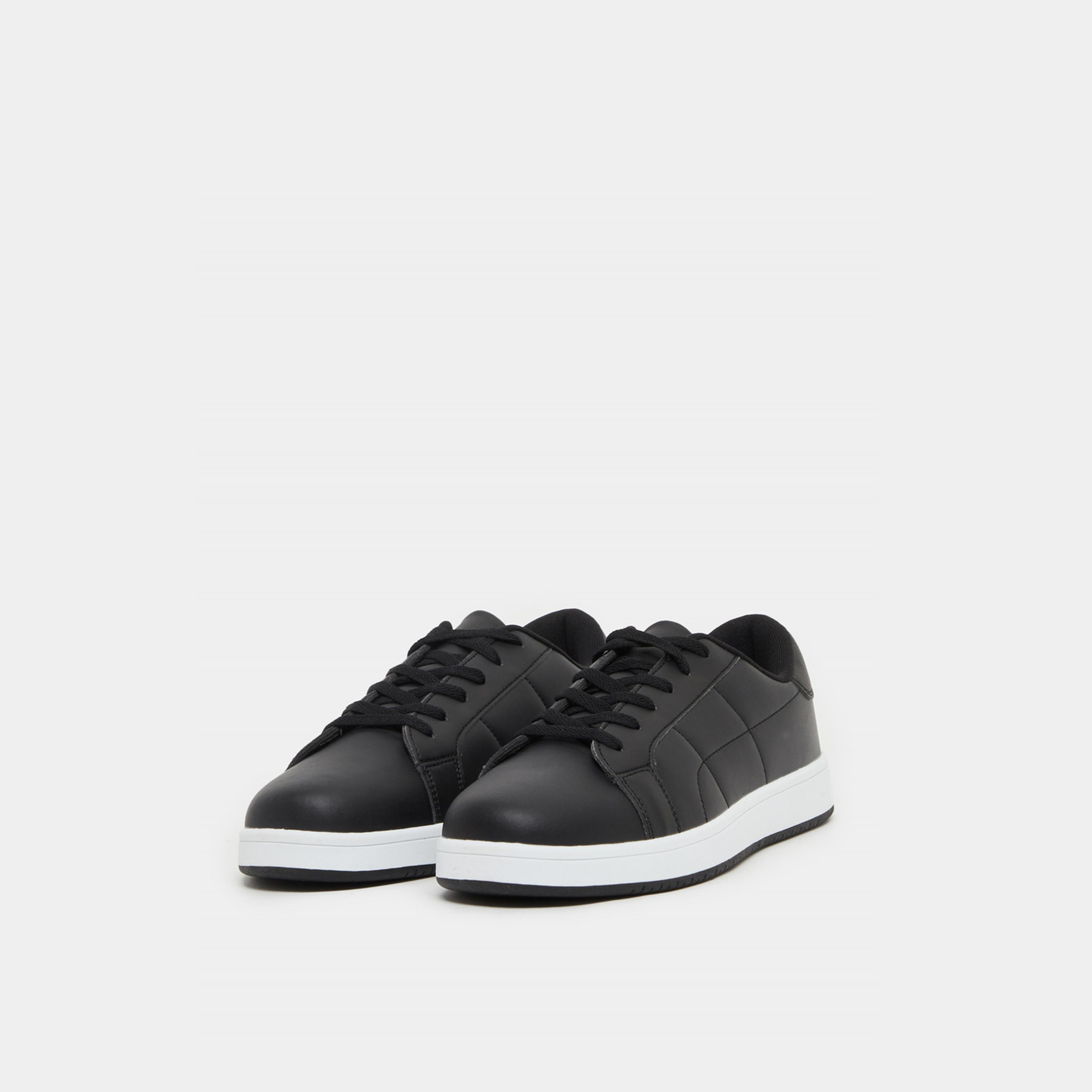 Styli Platform Sole Lightweight Lace Up Sneakers-men-shoes-sneakers-image-2