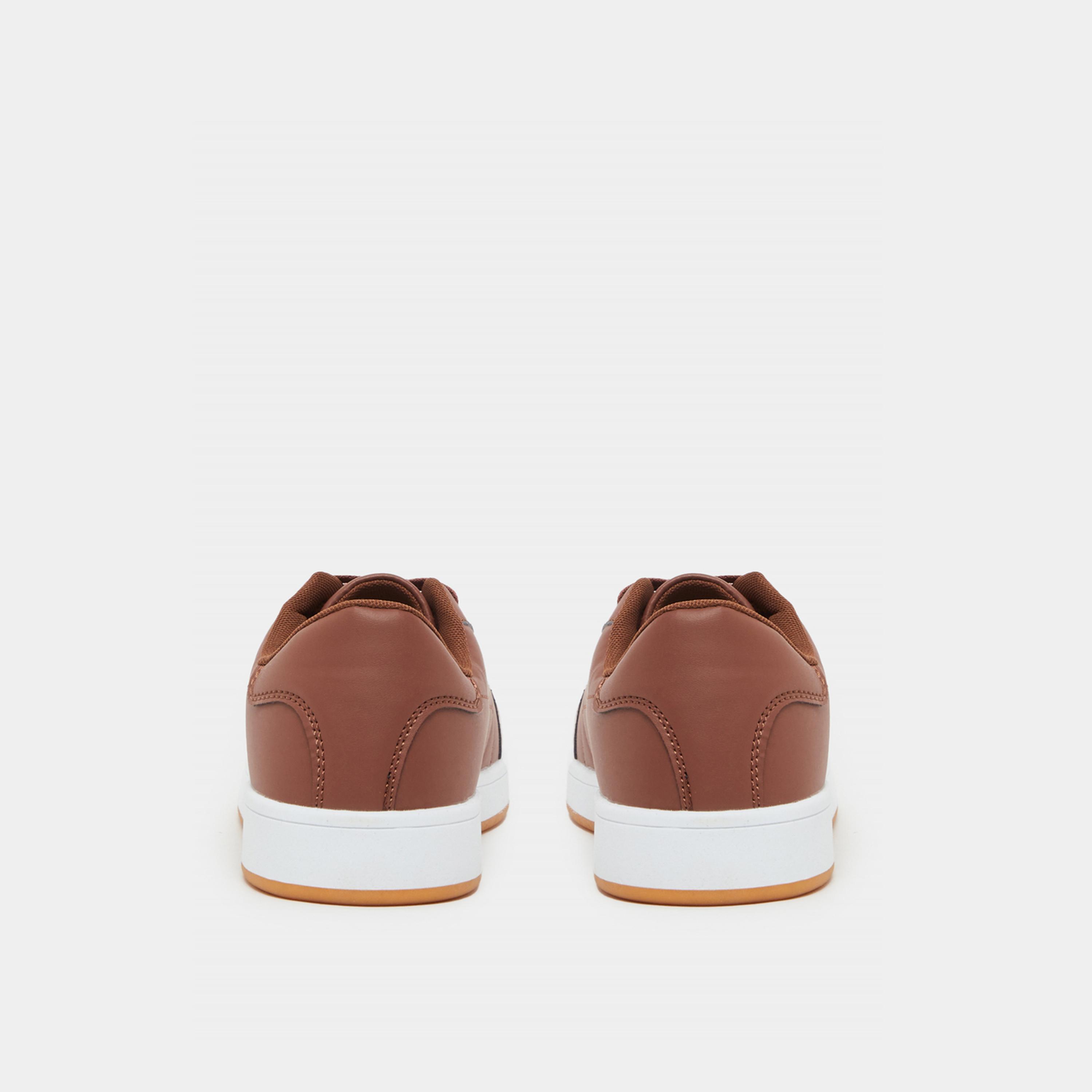 Styli Platform Sole Lightweight Lace Up Sneakers-men-shoes-sneakers-image-4