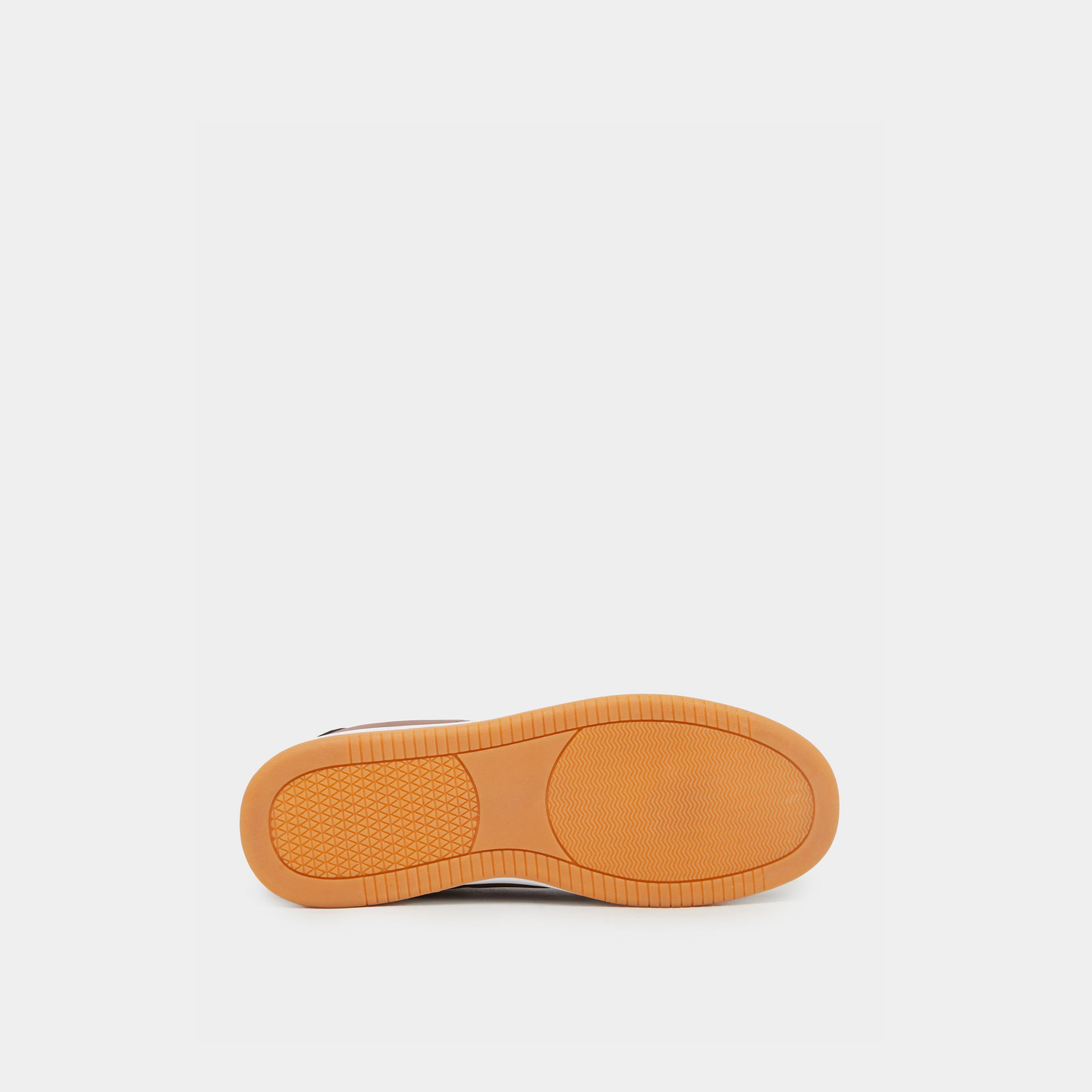 Styli Platform Sole Lightweight Lace Up Sneakers-men-shoes-sneakers-image-6