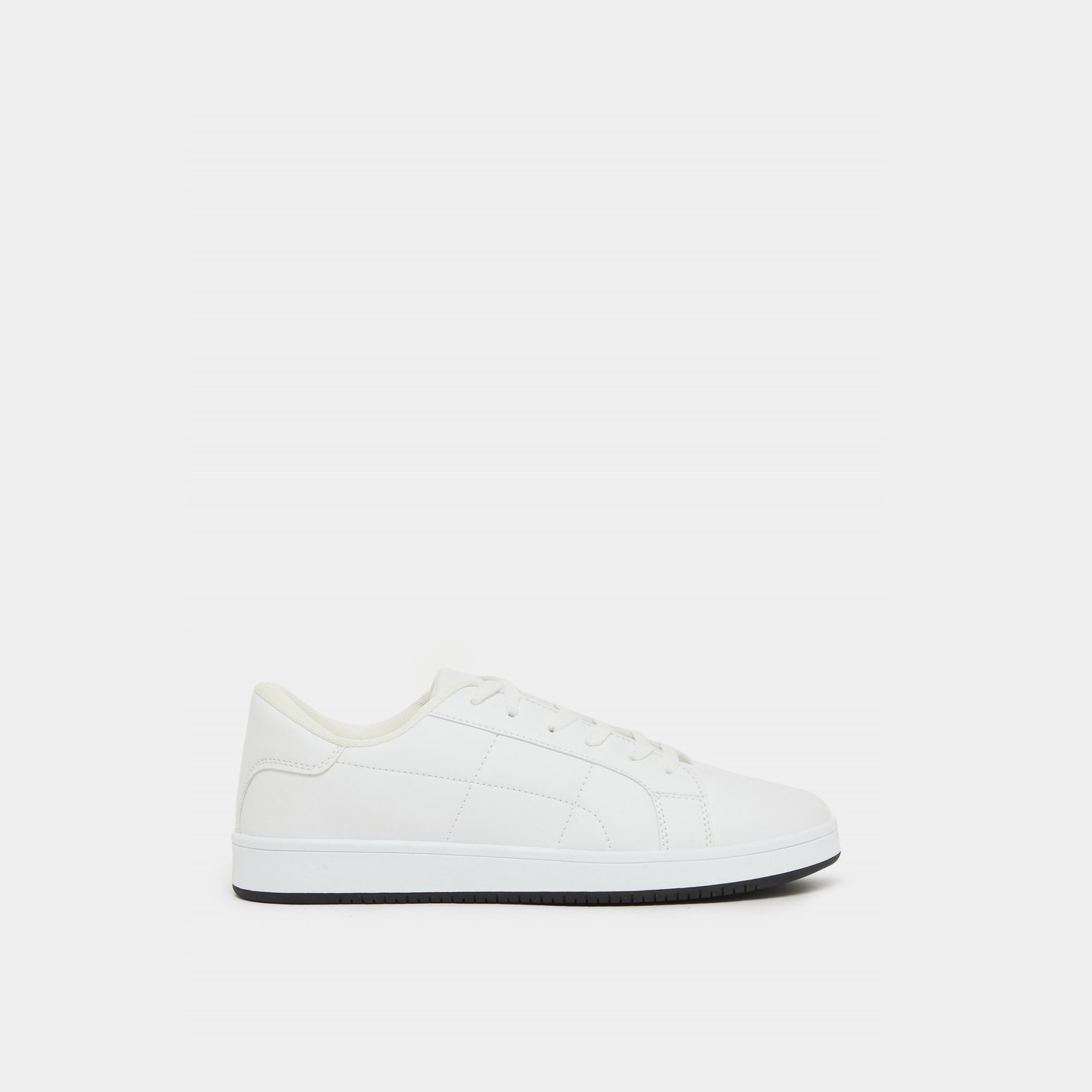 Styli Platform Sole Lightweight Lace Up Sneakers-men-shoes-sneakers-image-1