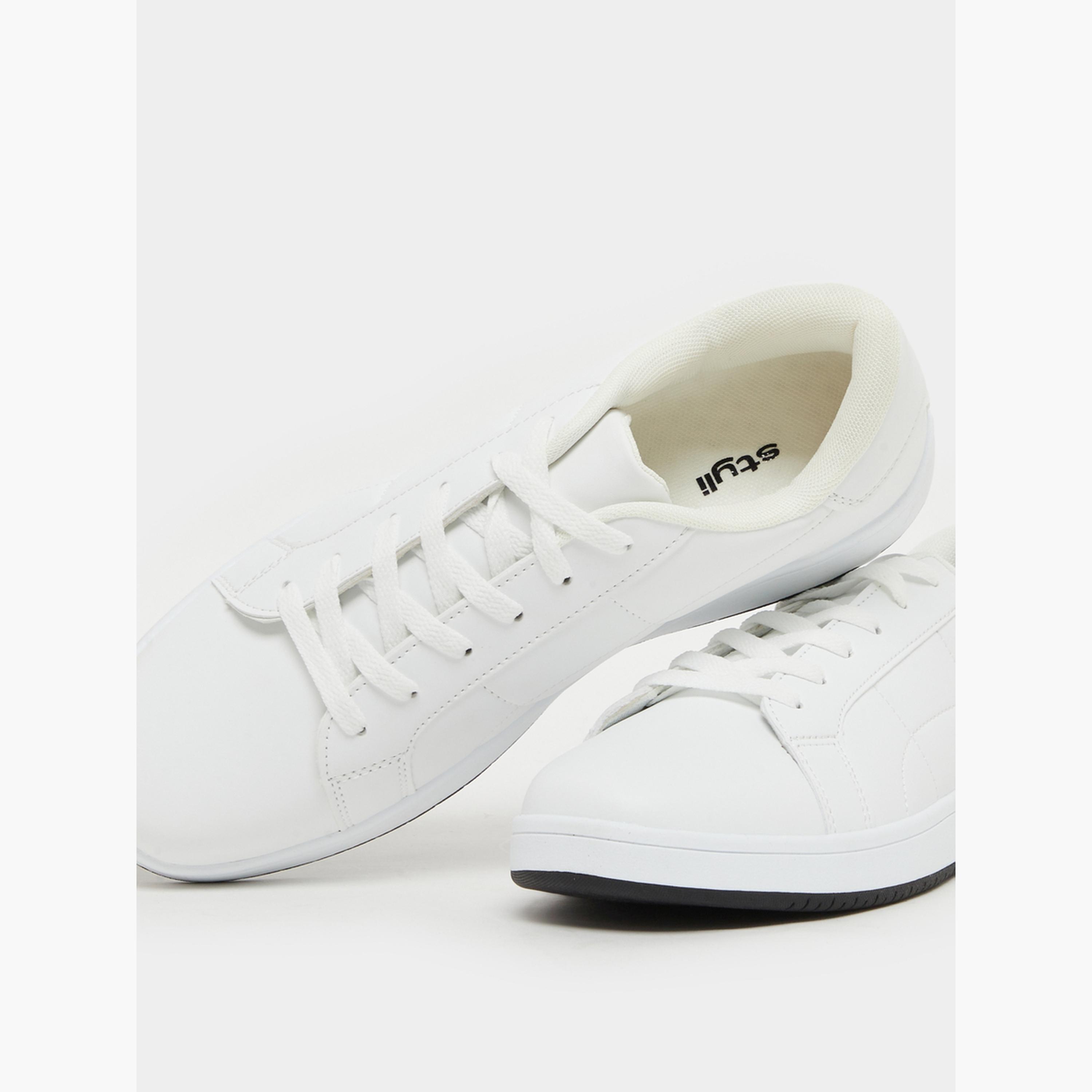 ستايلي - حذاء رياضي خفيف الوزن برباط ونعل سميك-men-shoes-sneakers-image-3
