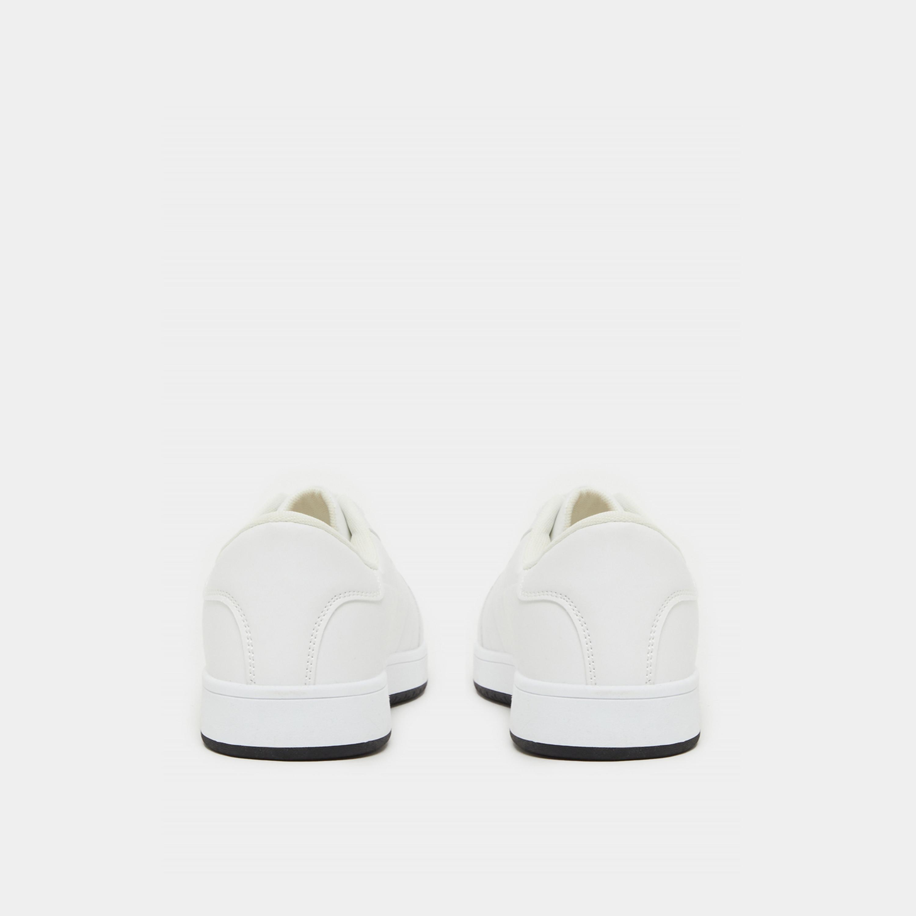 Styli Platform Sole Lightweight Lace Up Sneakers-men-shoes-sneakers-image-4