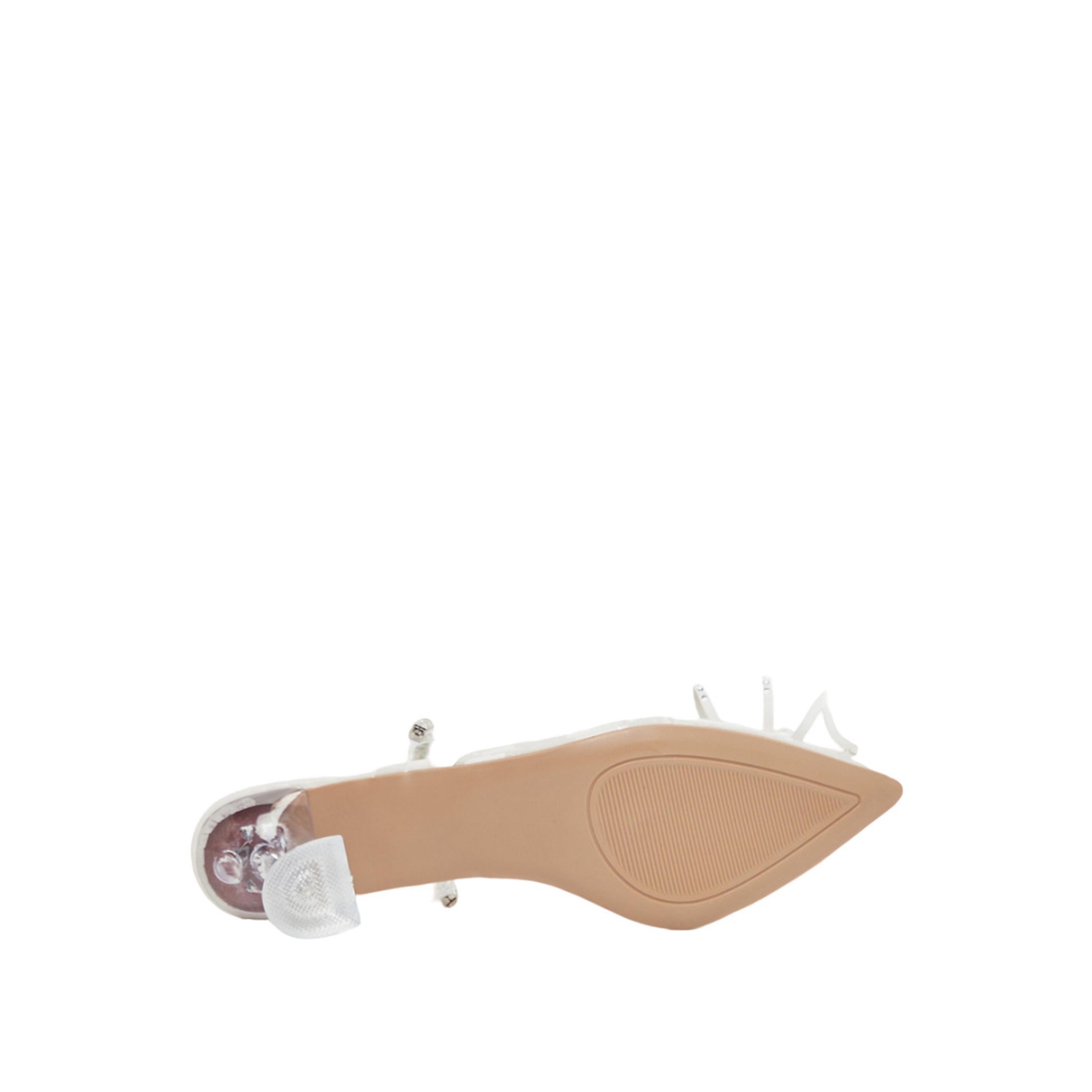 Take Two Bow Detail Transparent Block Heel Sandals-women-shoes-heels-image-6