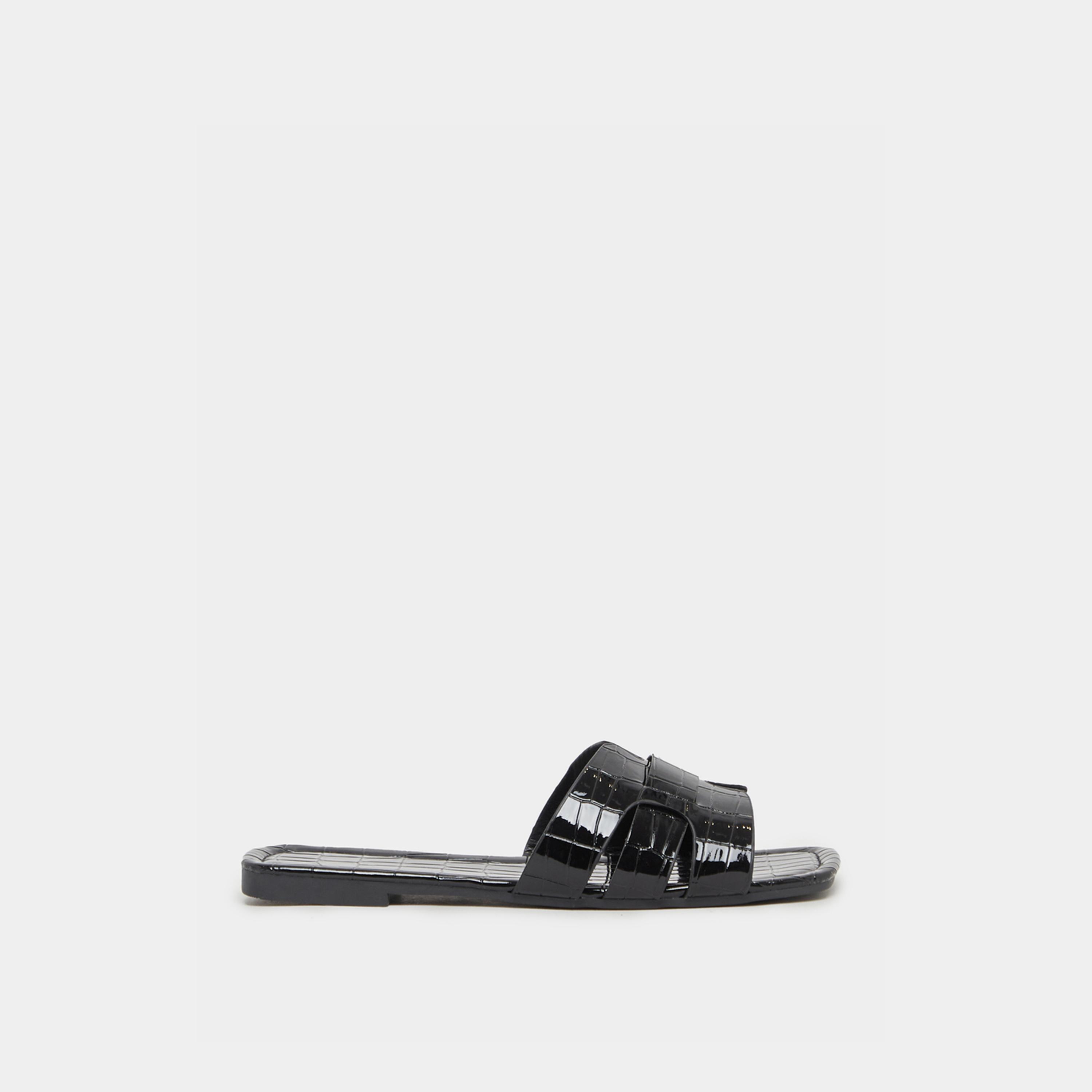 صندل سهل الارتداء بسيور متعددة-women-shoes-flipflopsandslides-image-1