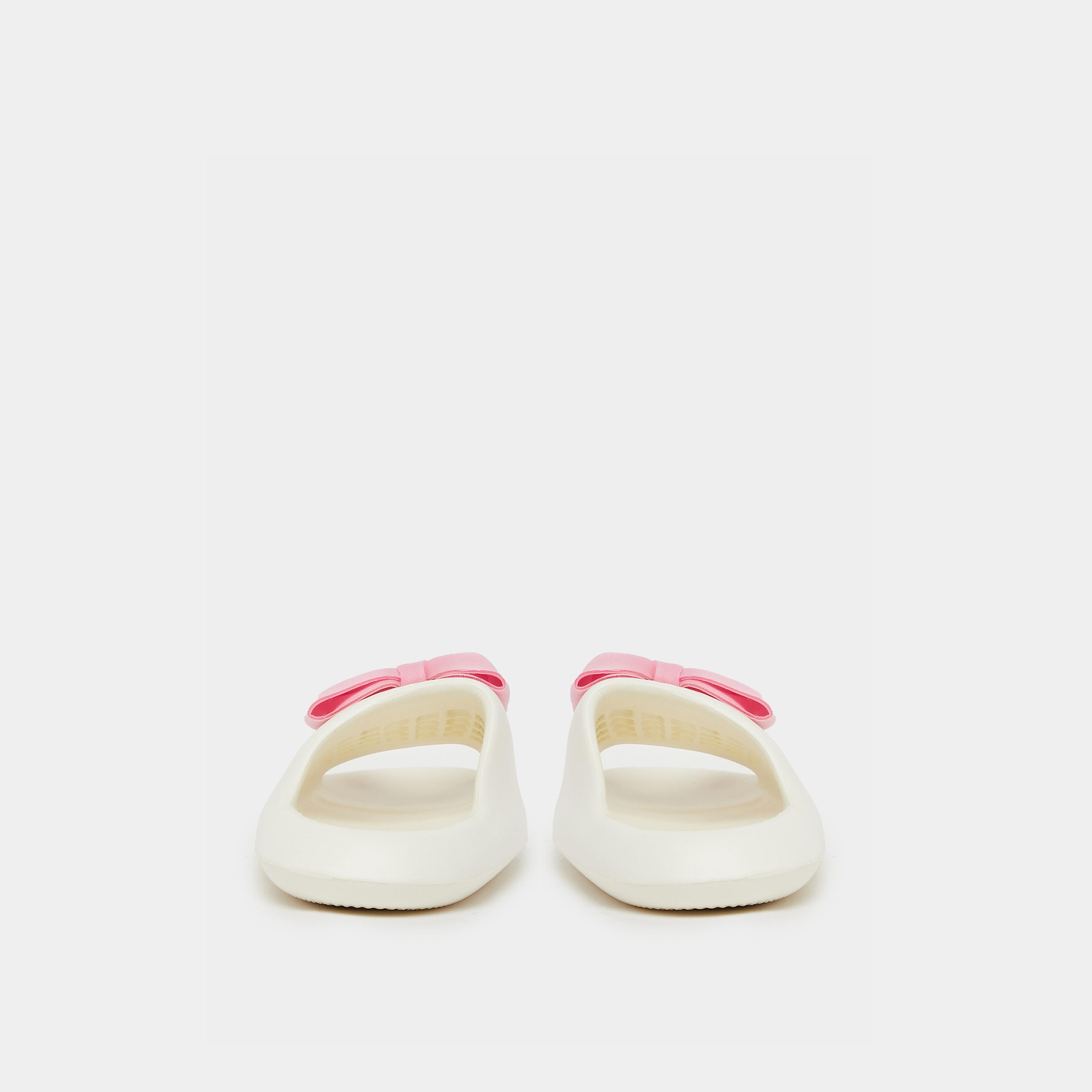 Take Two Bow Design Foam Slides-women-shoes-flipflopsandslides-image-4
