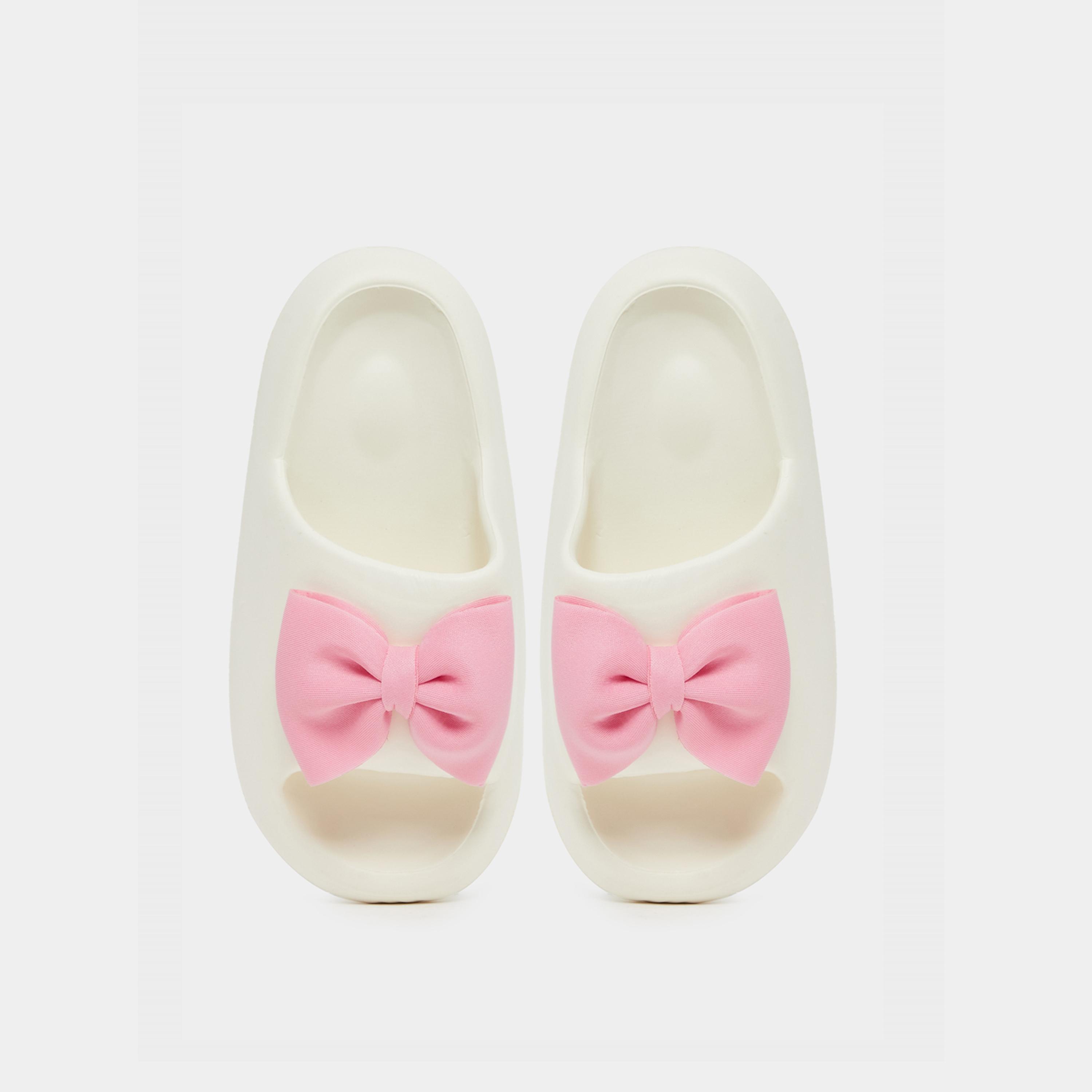 شبشب مصنوع من الفوم مزين بفيونكة-women-shoes-flipflopsandslides-image-5