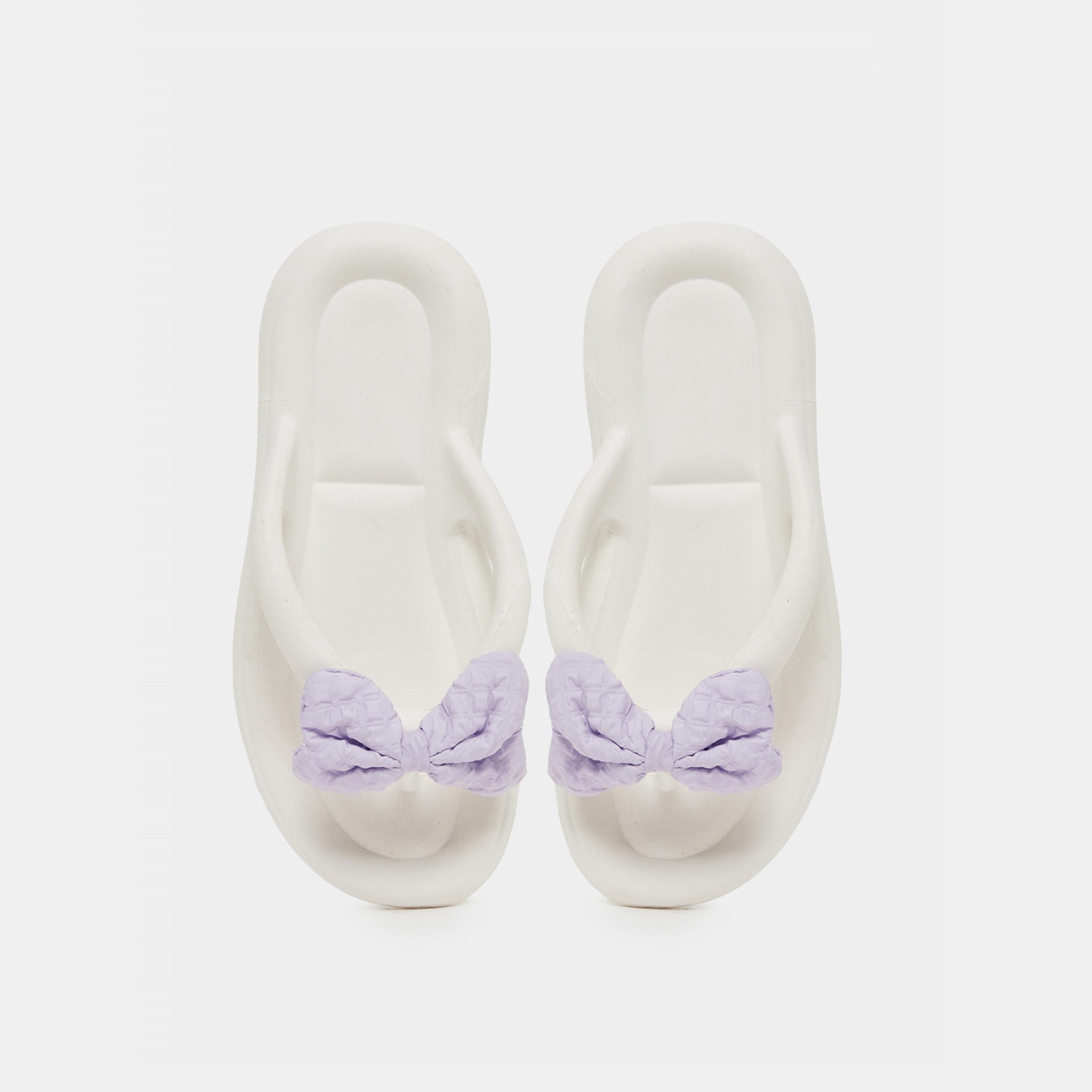 شبشب مصنوع من الفوم مزين بفيونكة-women-shoes-flipflopsandslides-image-5