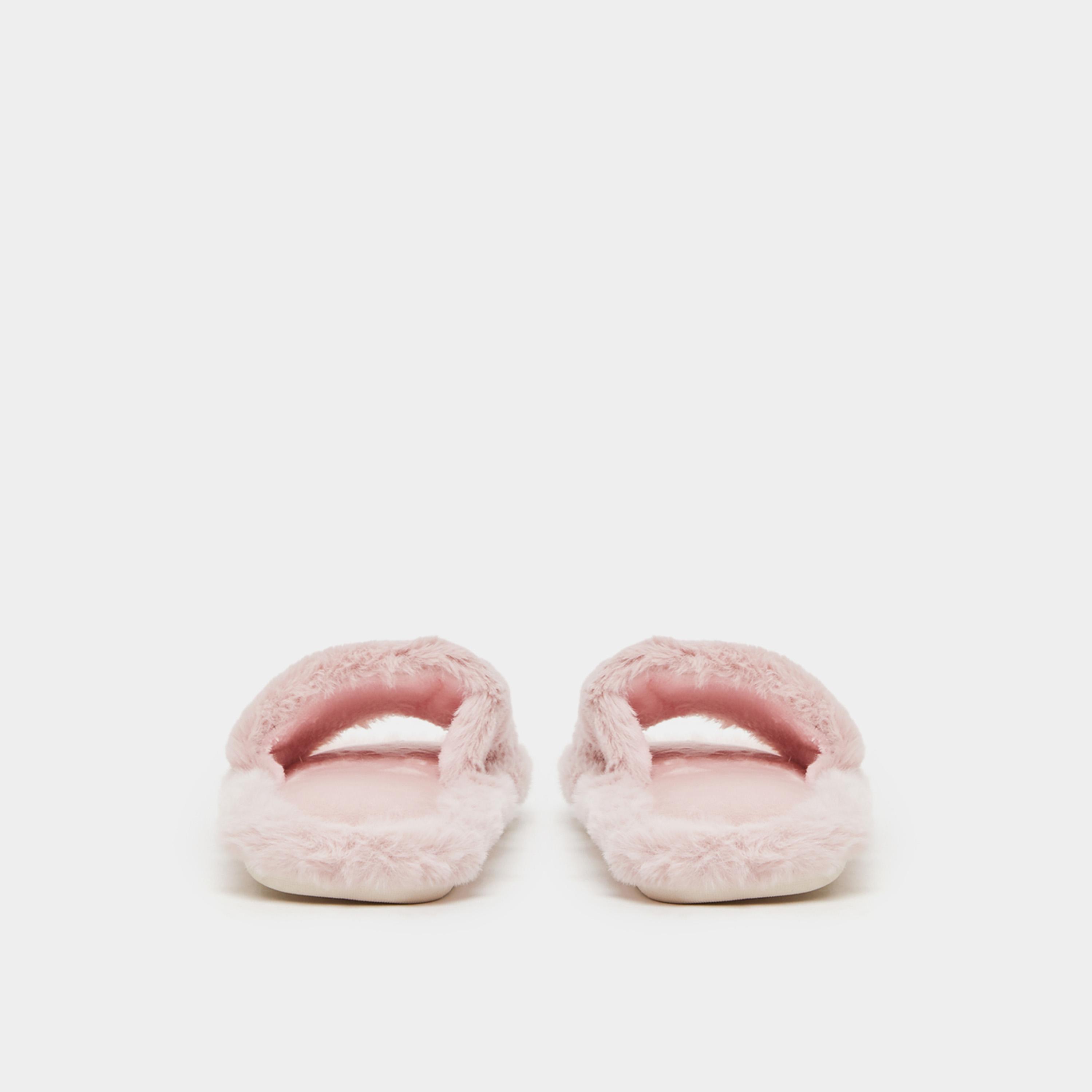 Take Two Embellished Heart Slip-On Bedroom Slippers-women-shoes-flipflopsandslides-image-4