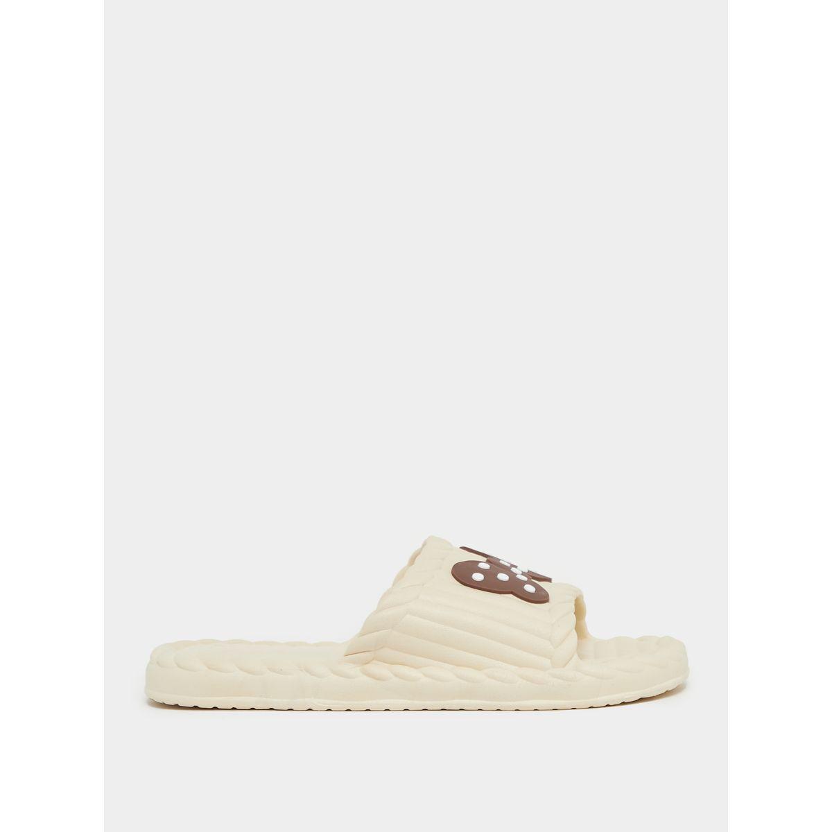 Take Two Bow Design Foam Slipper-women-shoes-flipflopsandslides-image-1