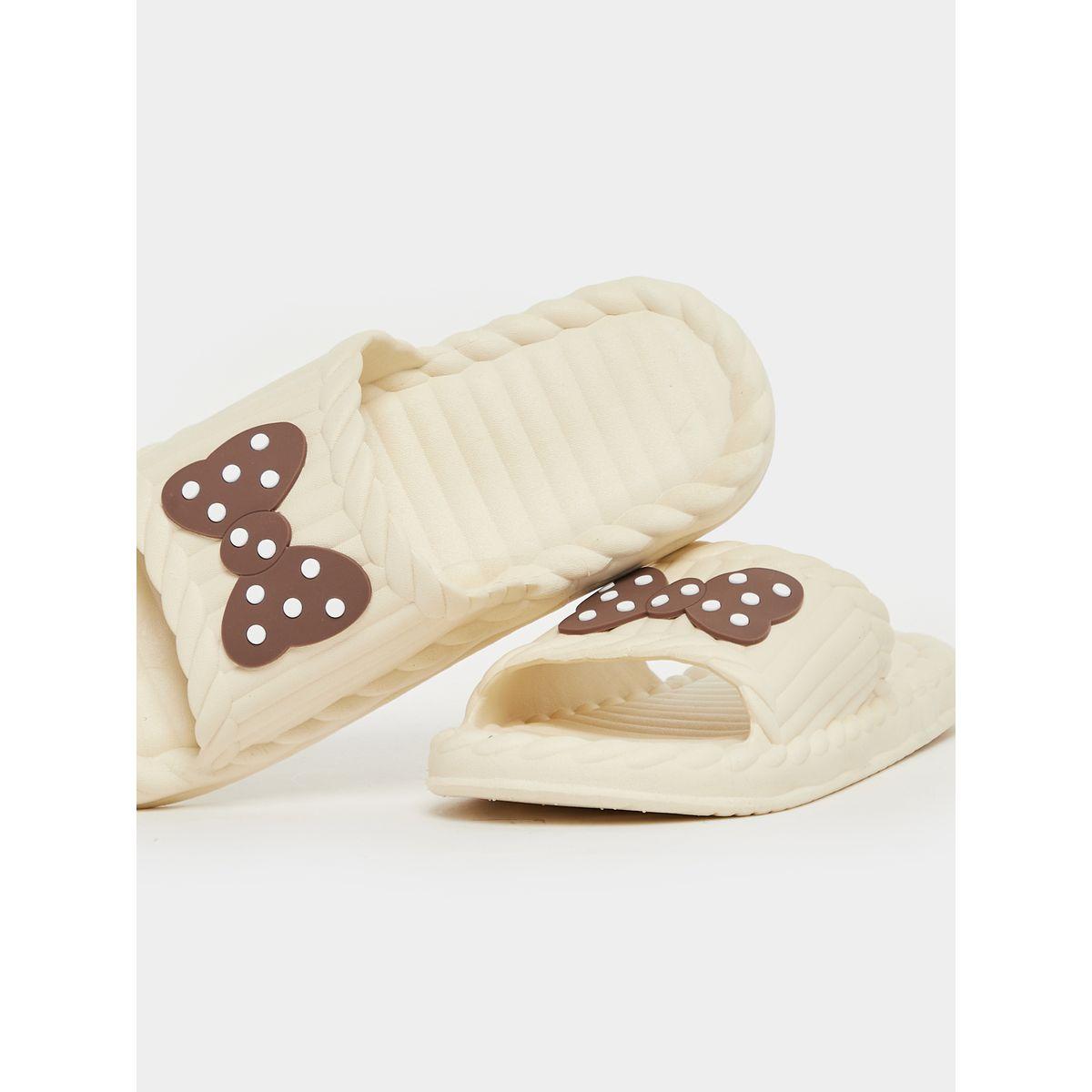 Take Two Bow Design Foam Slipper-women-shoes-flipflopsandslides-image-3