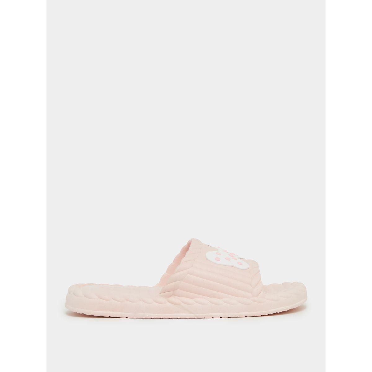 شبشب مصنوع من الفوم مزين بفيونكة-women-shoes-flipflopsandslides-image-1
