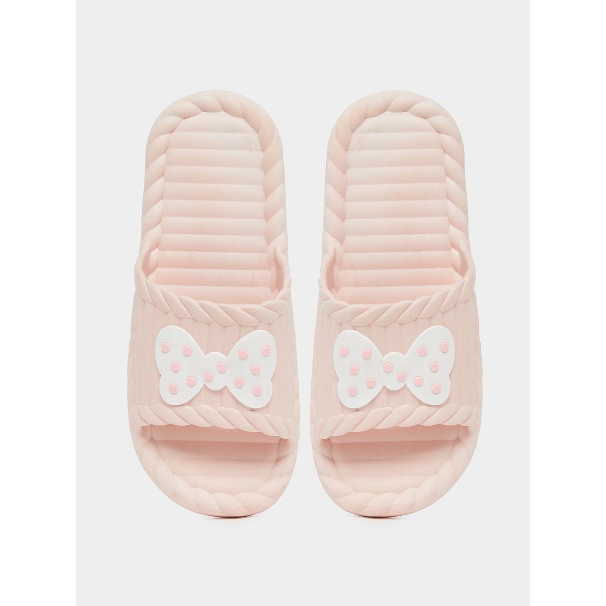 شبشب مصنوع من الفوم مزين بفيونكة-women-shoes-flipflopsandslides-image-5