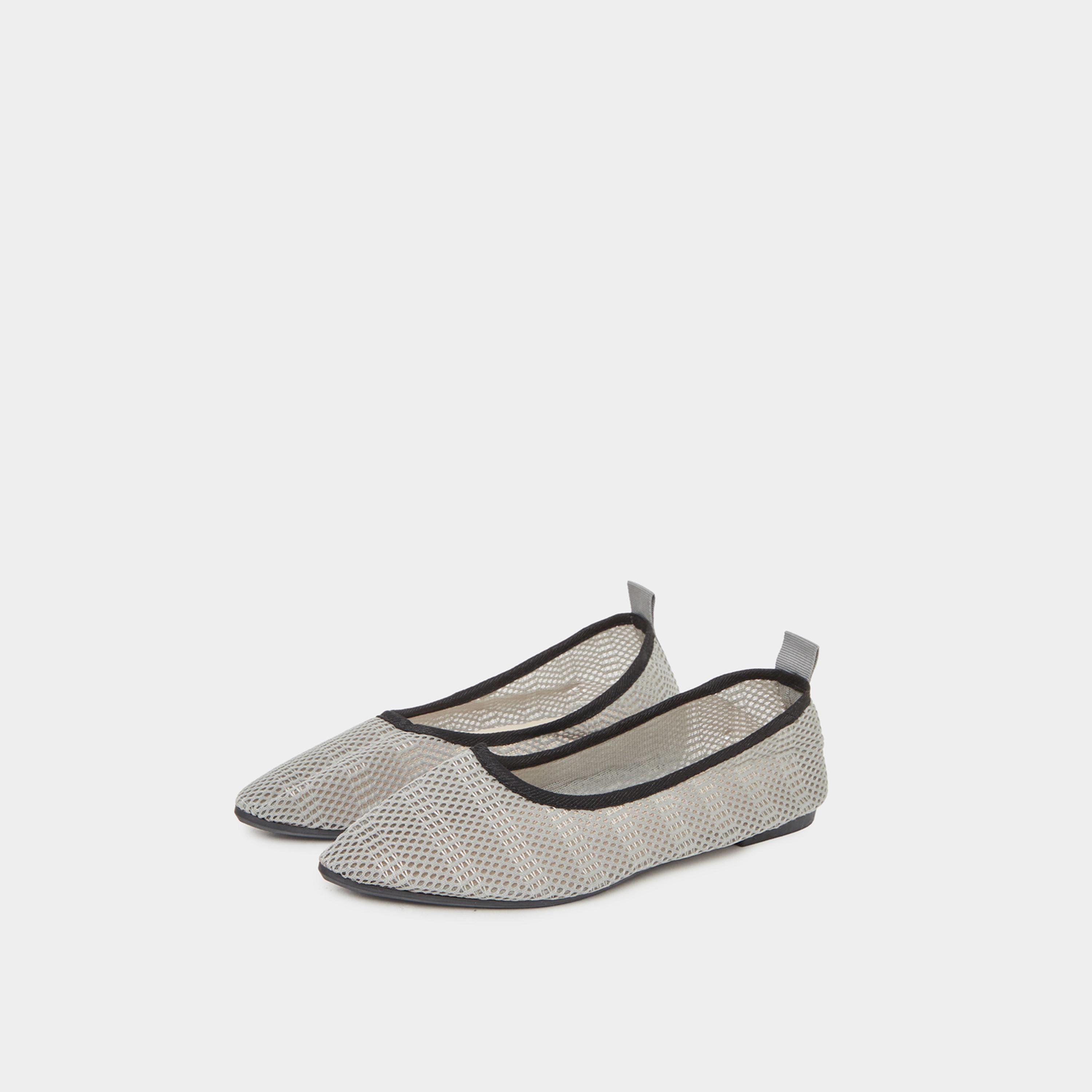ستايلي - حذاء باليرينا سهل الارتداء بمقدمة مدببة-women-shoes-sandals-flats-image-2