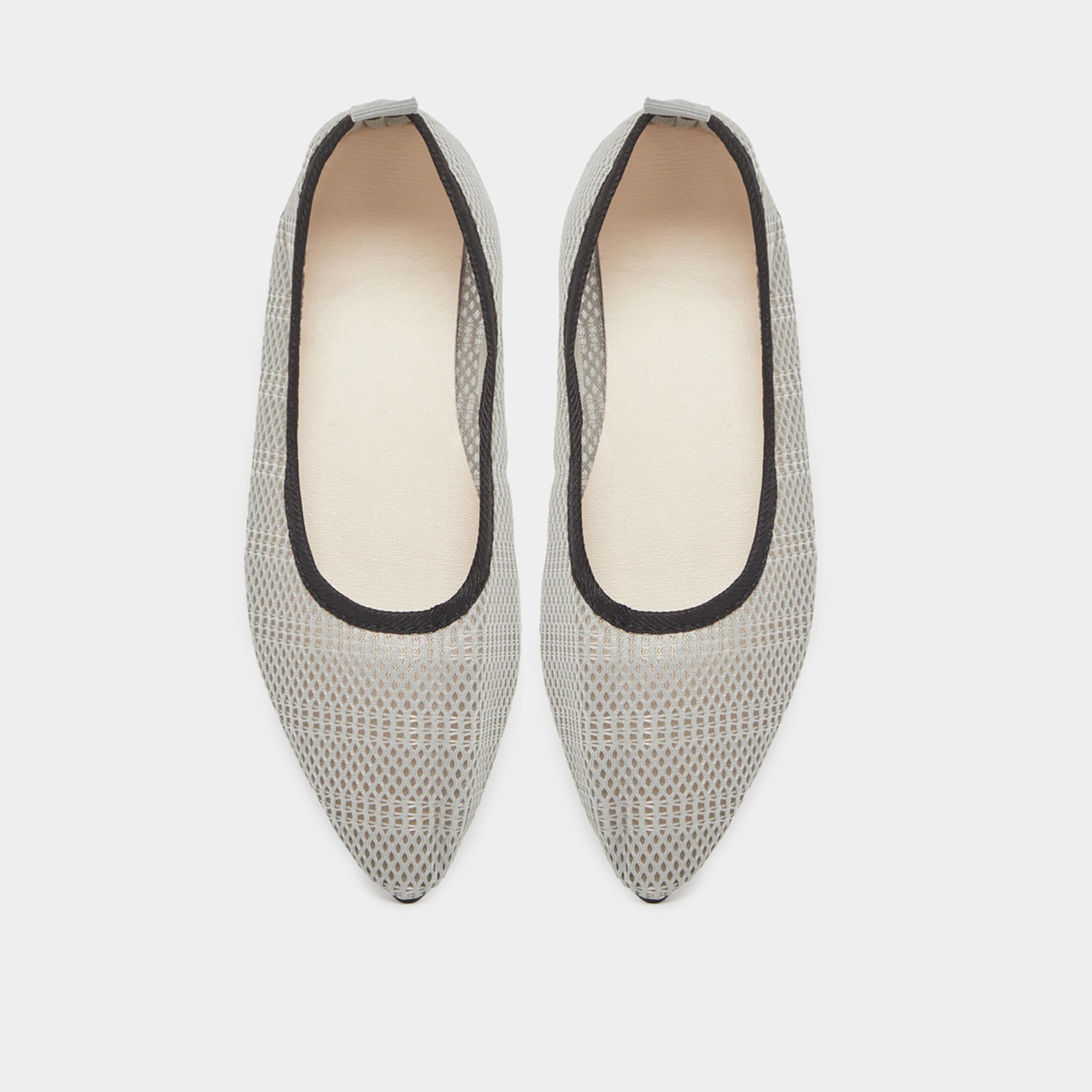 Styli Slip-On Pointed Toe Ballerina-women-shoes-sandals-flats-image-5