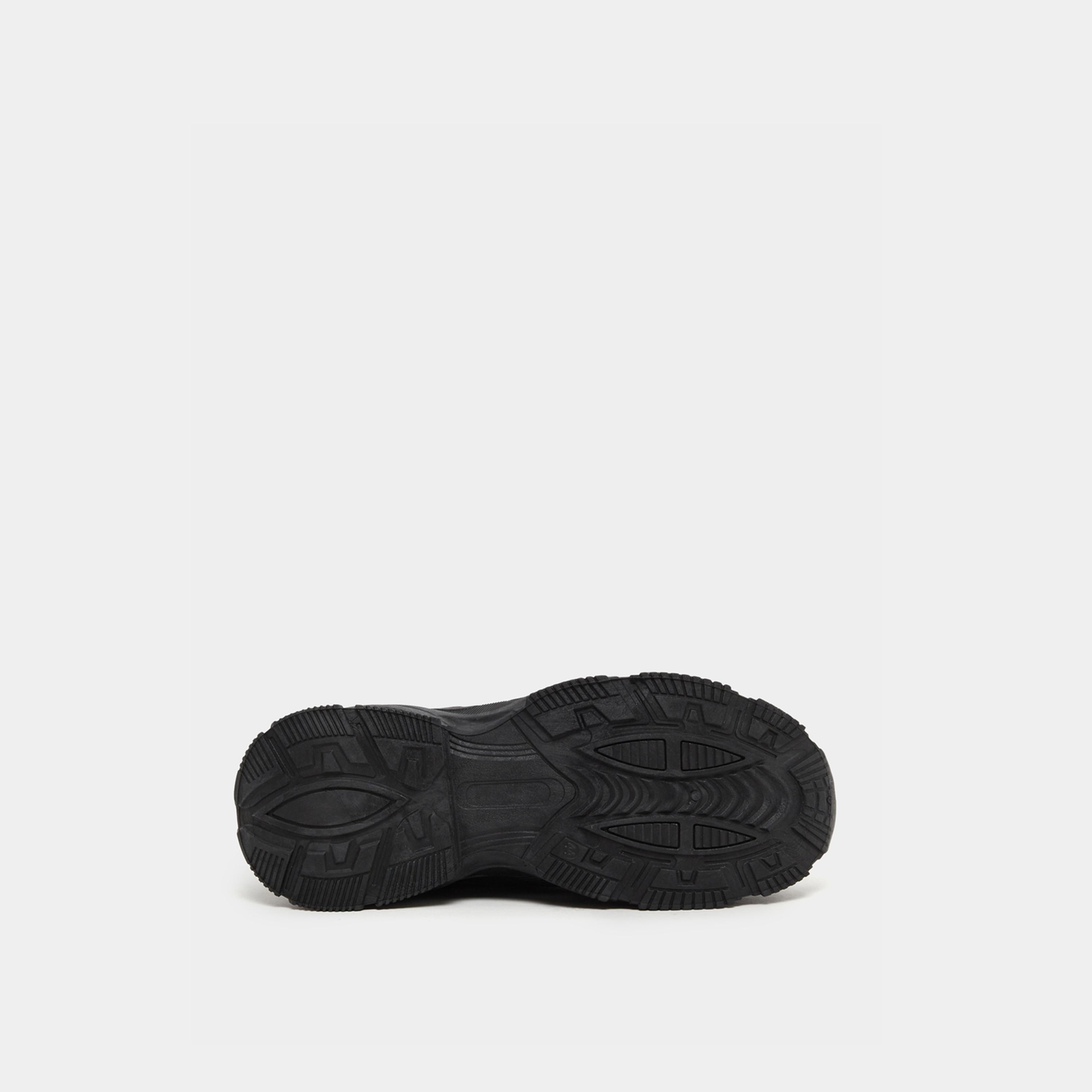 Take Two Textured Chunky Sole Lace Up Sneakers-men-shoes-sneakers-image-6