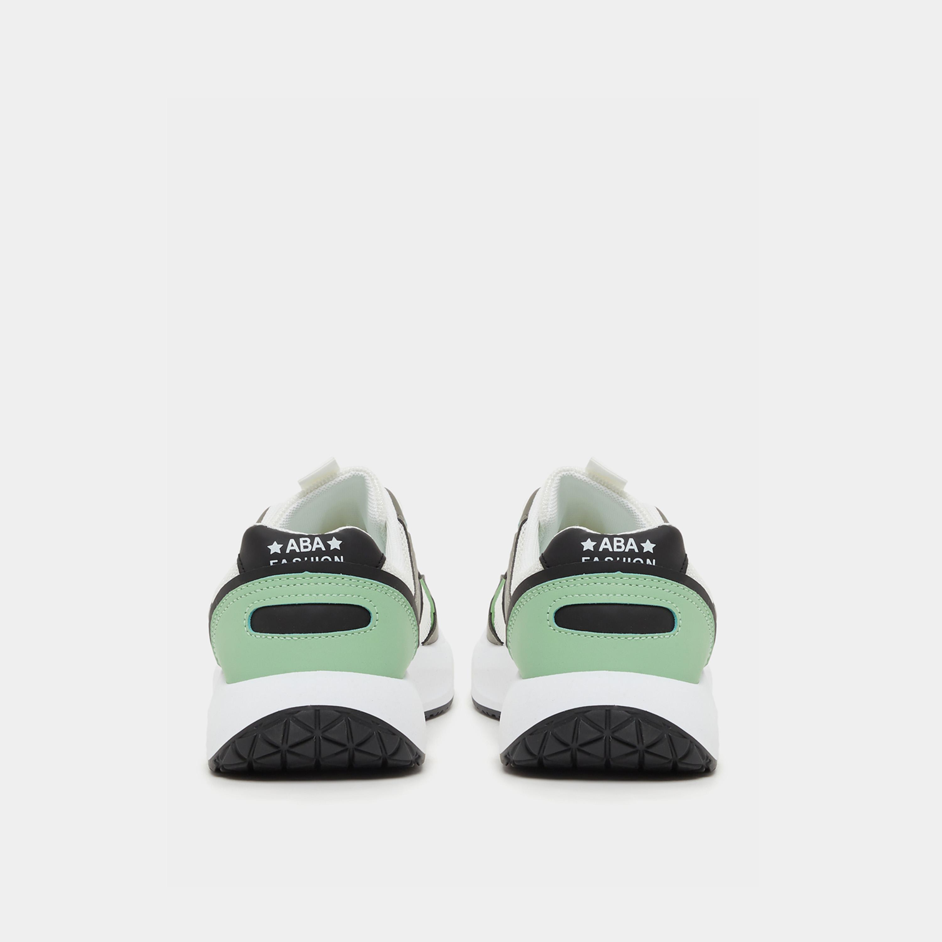 Take Two Textured Chunky Sole Lace Up Sneakers-men-shoes-sneakers-image-4