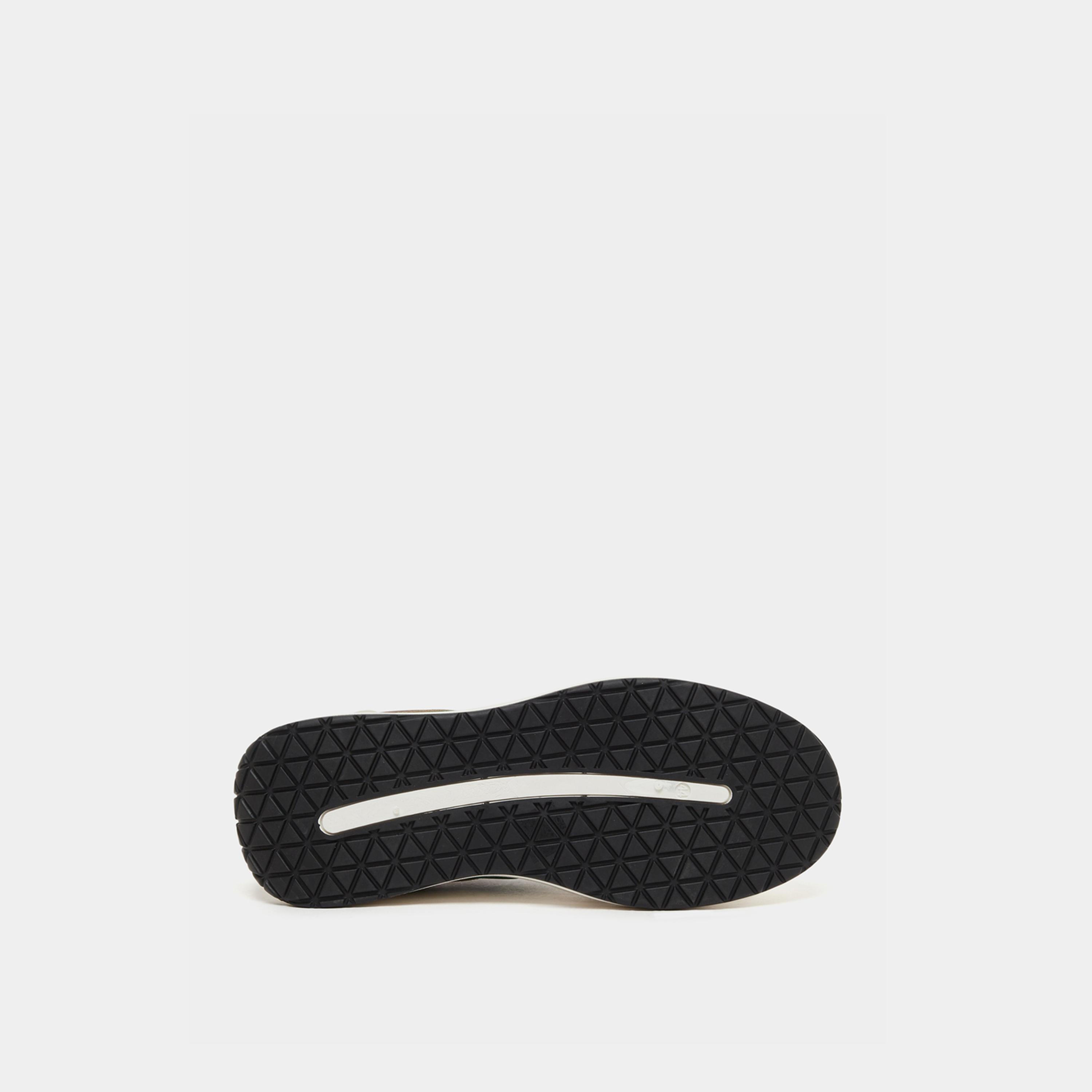 Take Two Textured Chunky Sole Lace Up Sneakers-men-shoes-sneakers-image-6