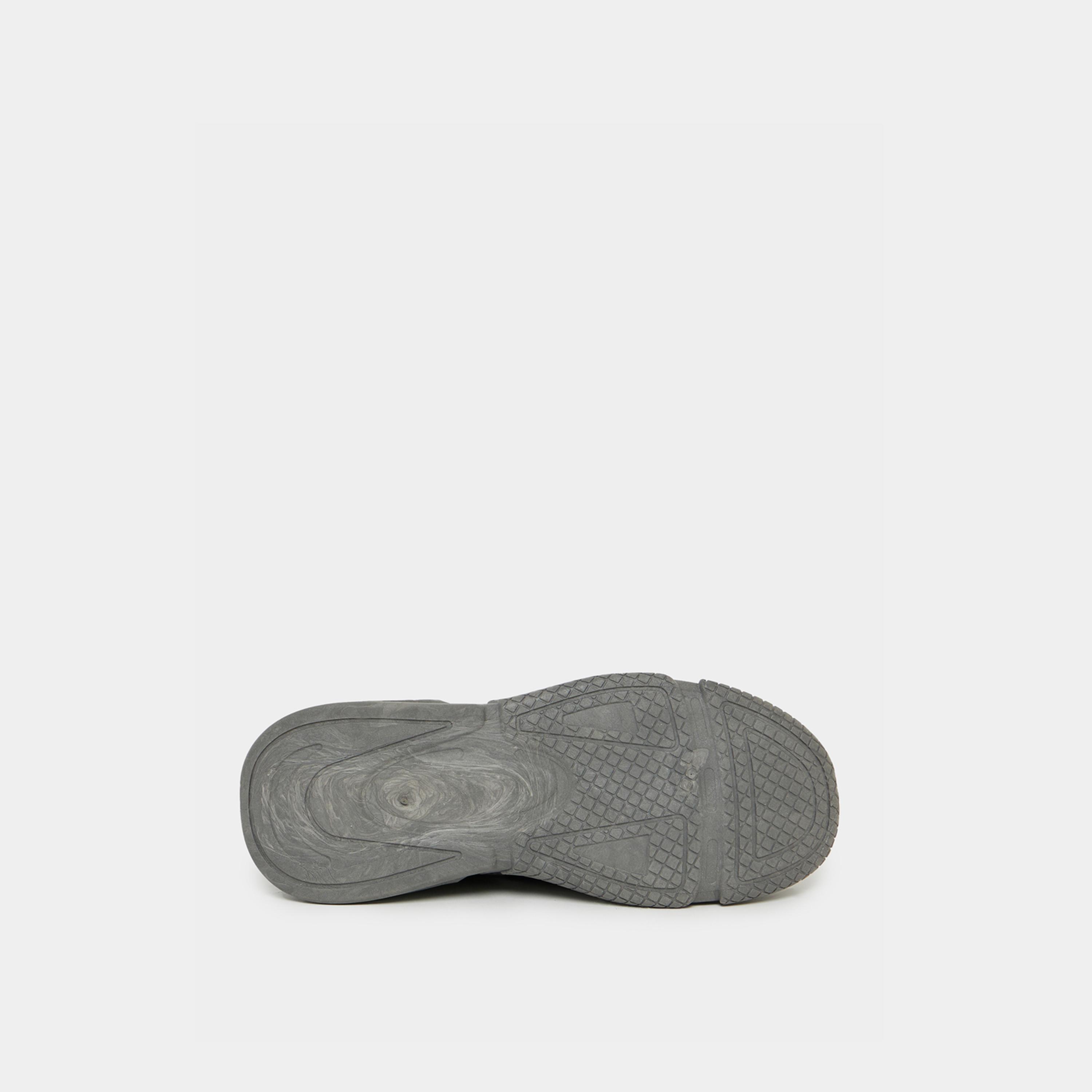 Take Two Textured Chunky Sole Lace Up Sneakers-men-shoes-sneakers-image-6