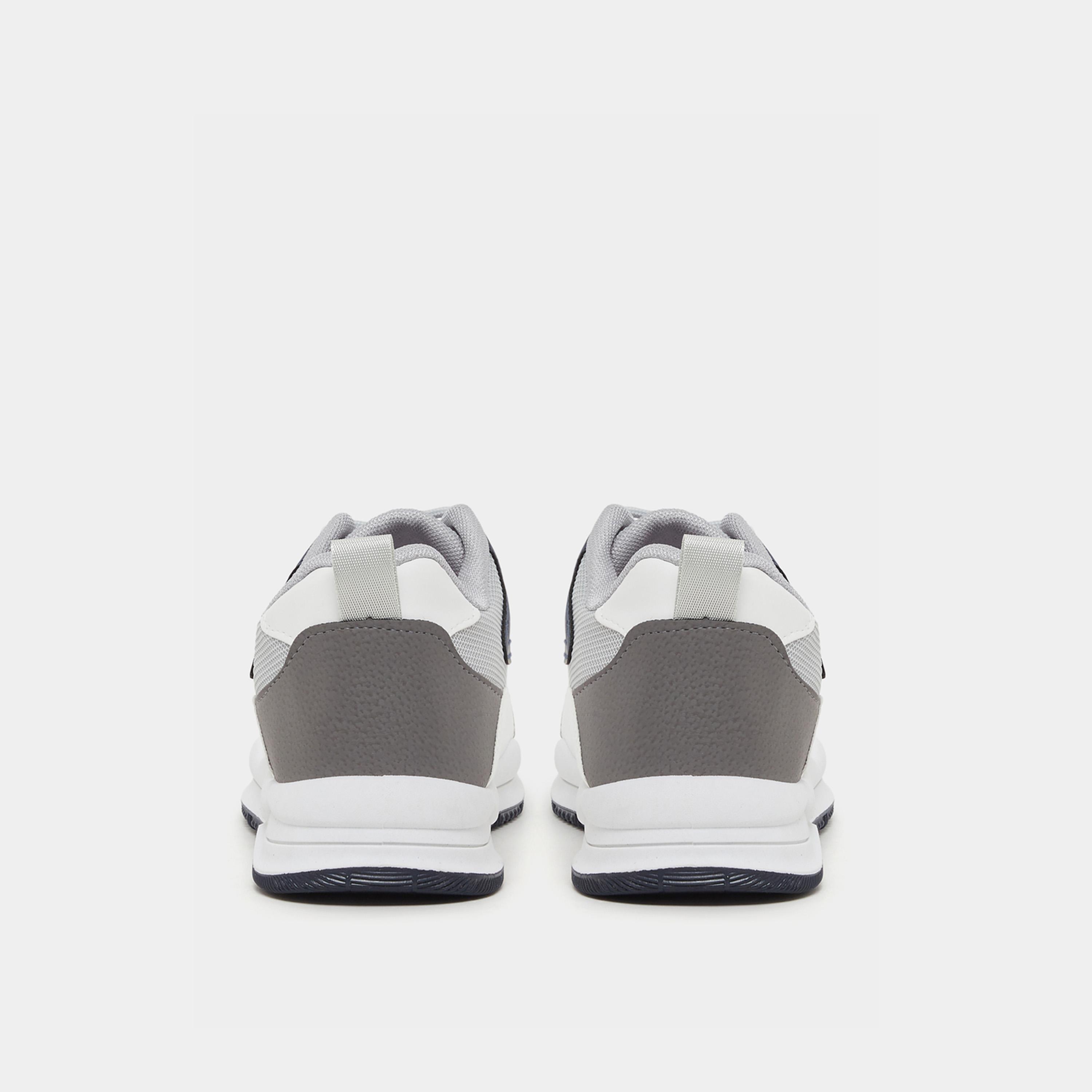 Take Two Textured Chunky Sole Lace Up Sneakers-men-shoes-sneakers-image-4