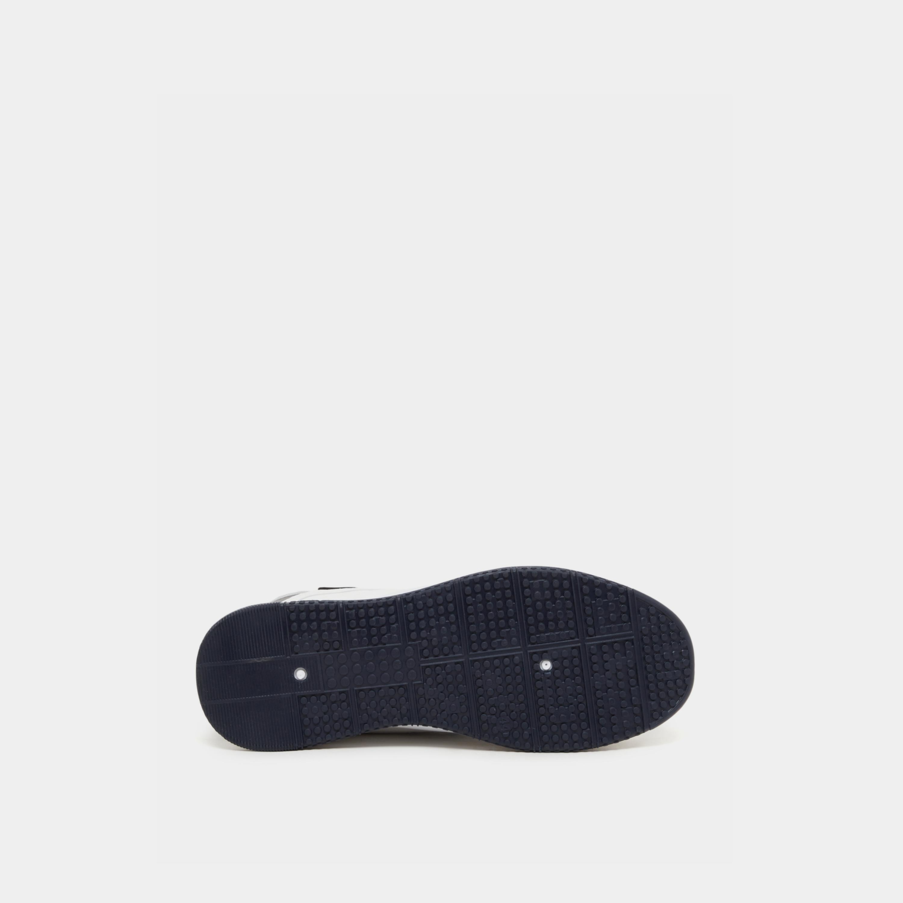 Take Two Textured Chunky Sole Lace Up Sneakers-men-shoes-sneakers-image-6