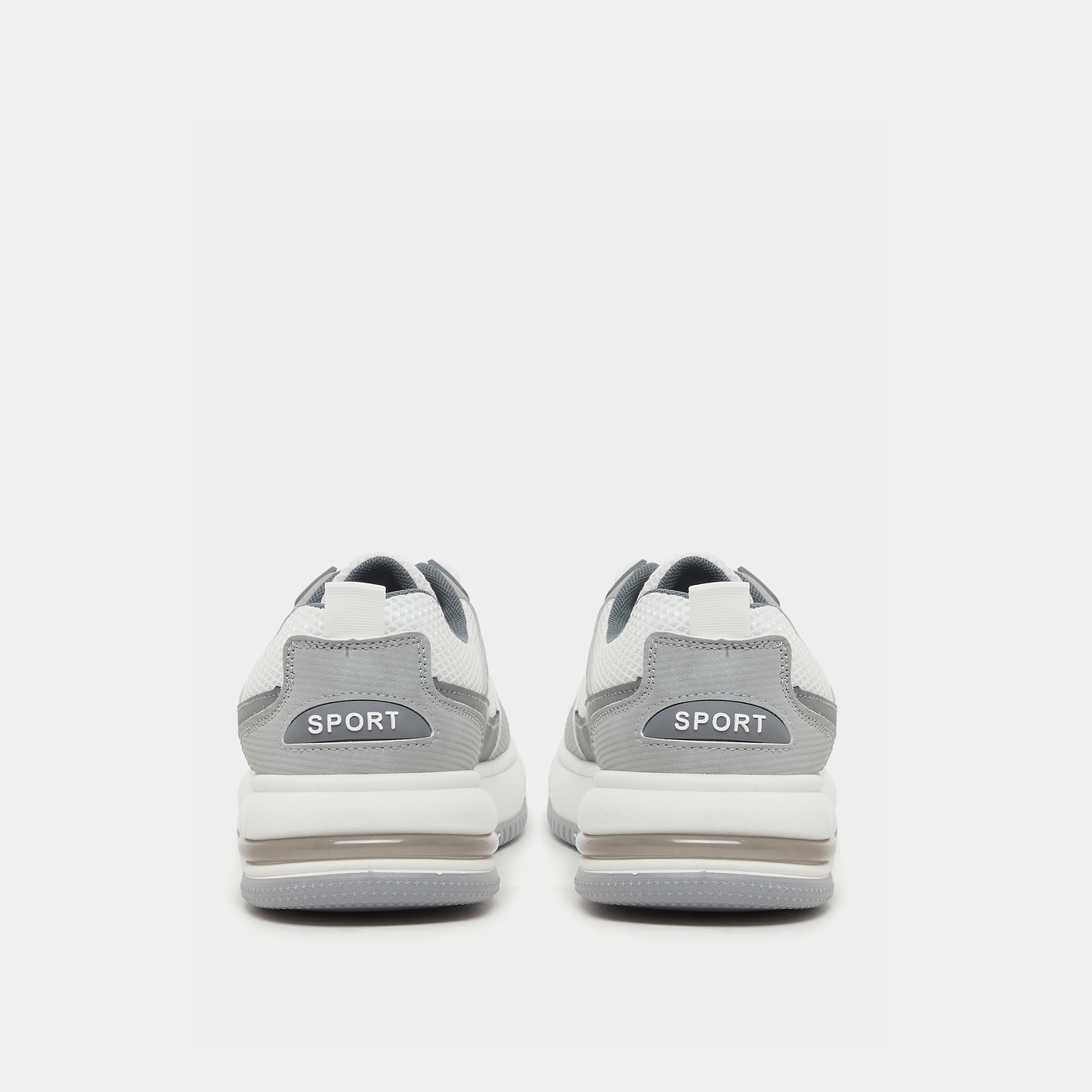 Take Two Breathable Lace Up Air Max Sole Chunky Sneakers-men-shoes-sneakers-image-4