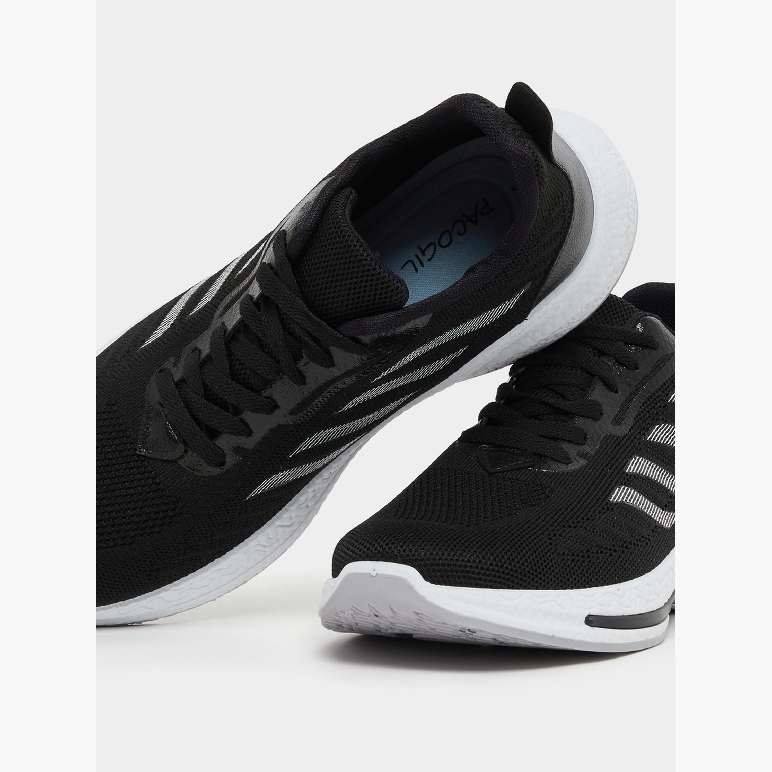 Take Two Breathable Striped Lace Up Sneakers-men-shoes-sneakers-image-3