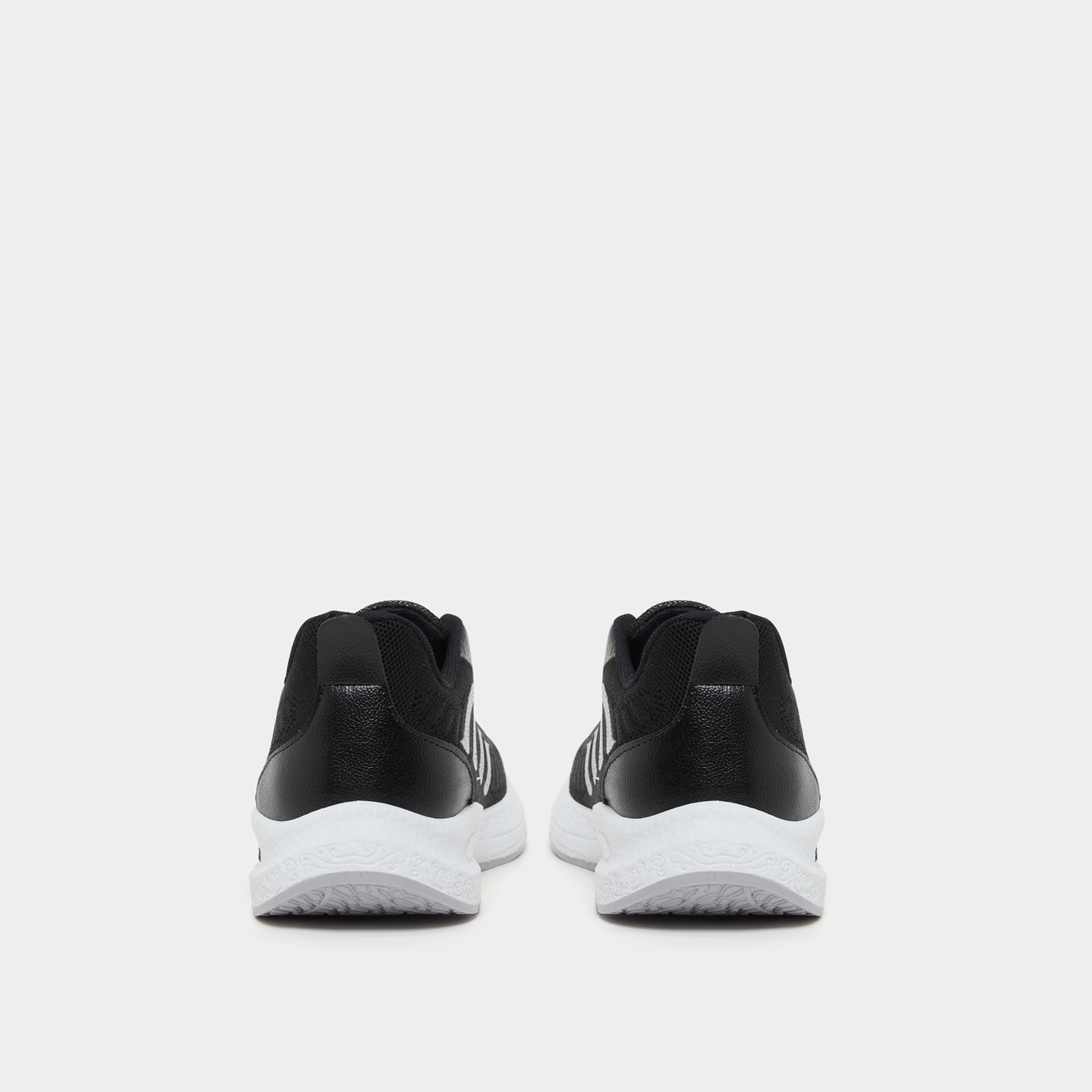 Take Two Breathable Striped Lace Up Sneakers-men-shoes-sneakers-image-4