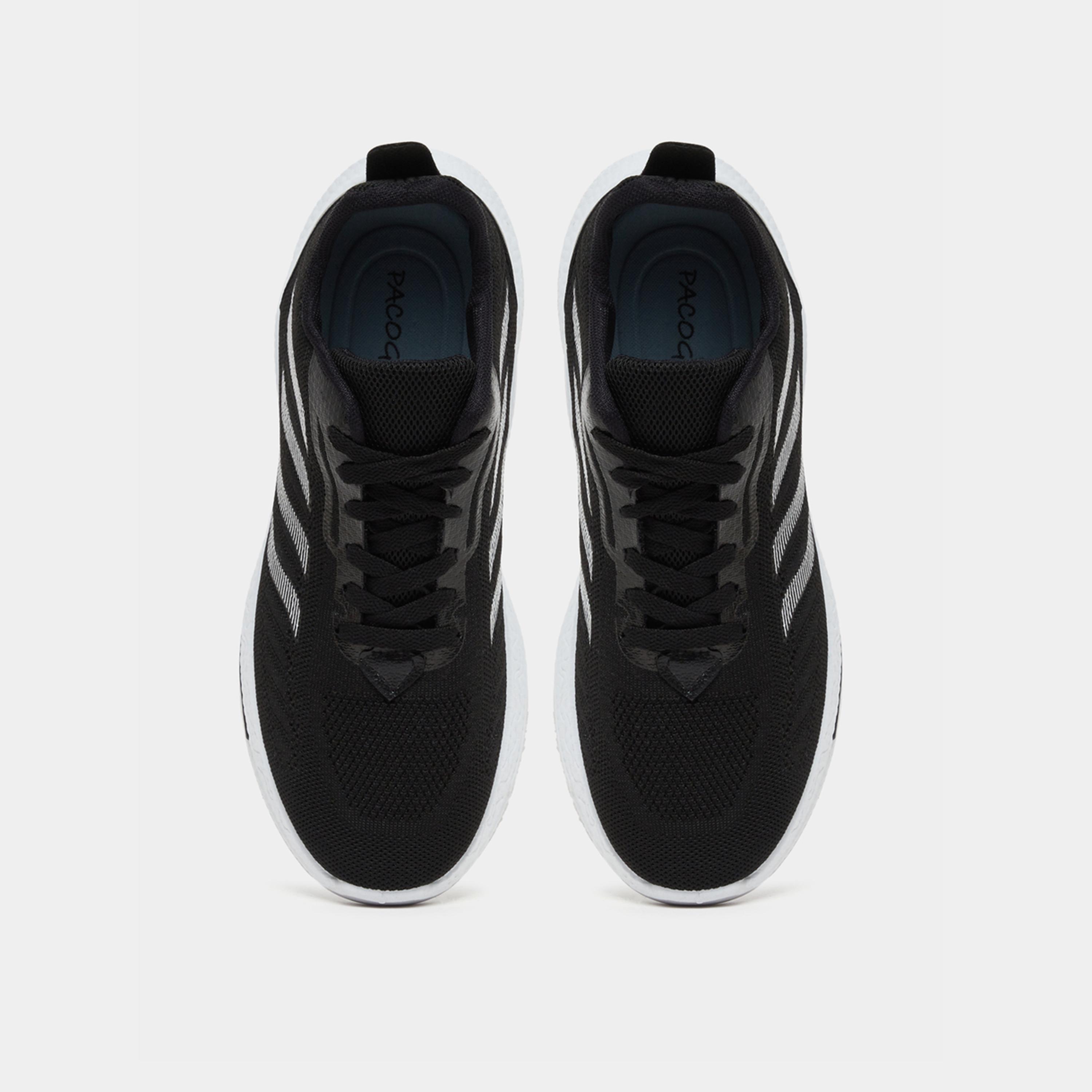 Take Two Breathable Striped Lace Up Sneakers-men-shoes-sneakers-image-5