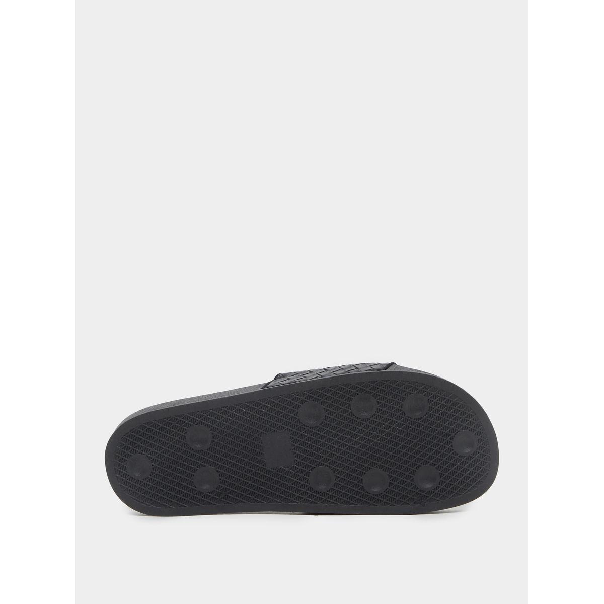 Take Two Braided Pattern Strap Slip On Slides-men-shoes-flipflopsandslides-image-6