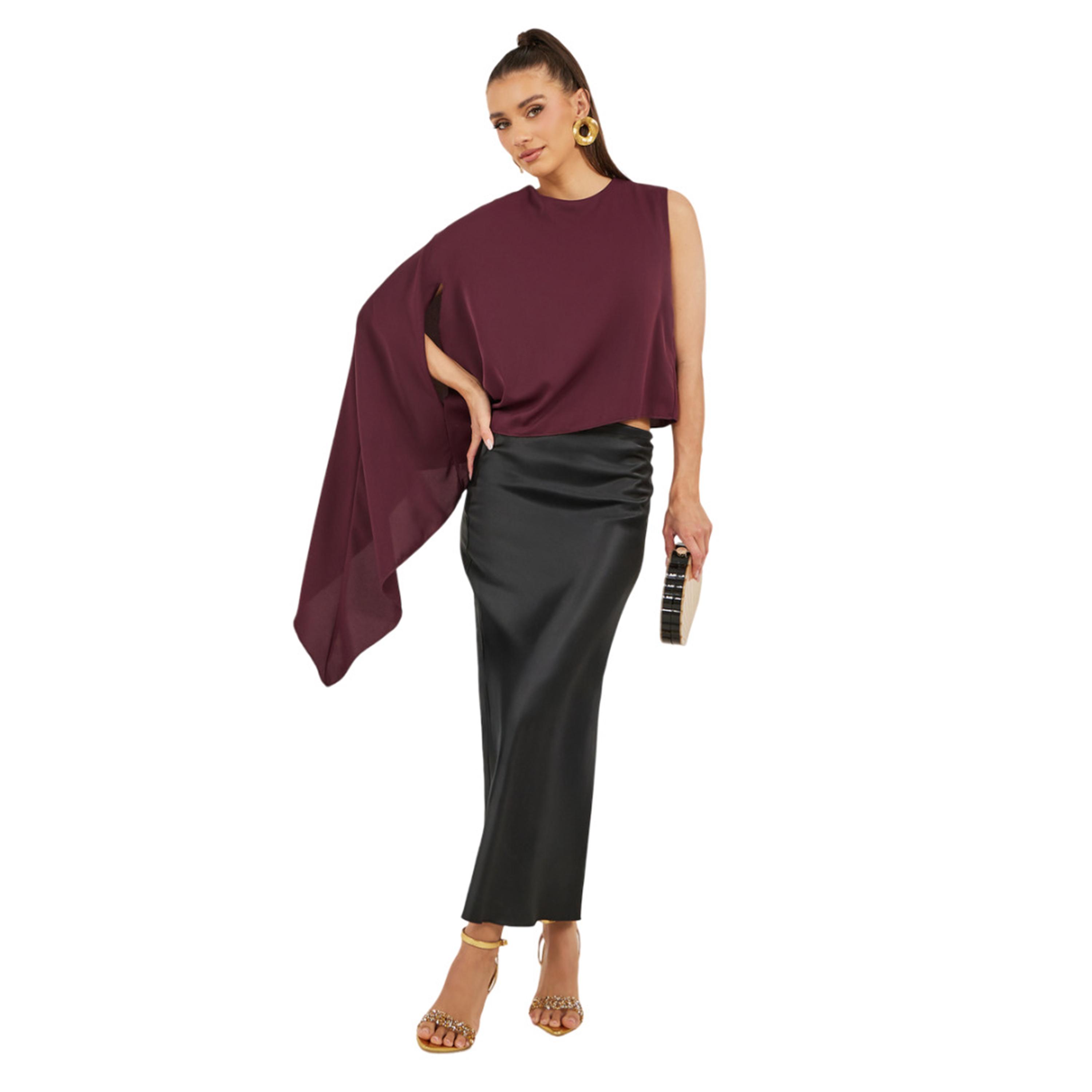 Styli One Cape Sleeve Regular Fit Top-women-clothing-shirtsandblouses-blouses-image-2