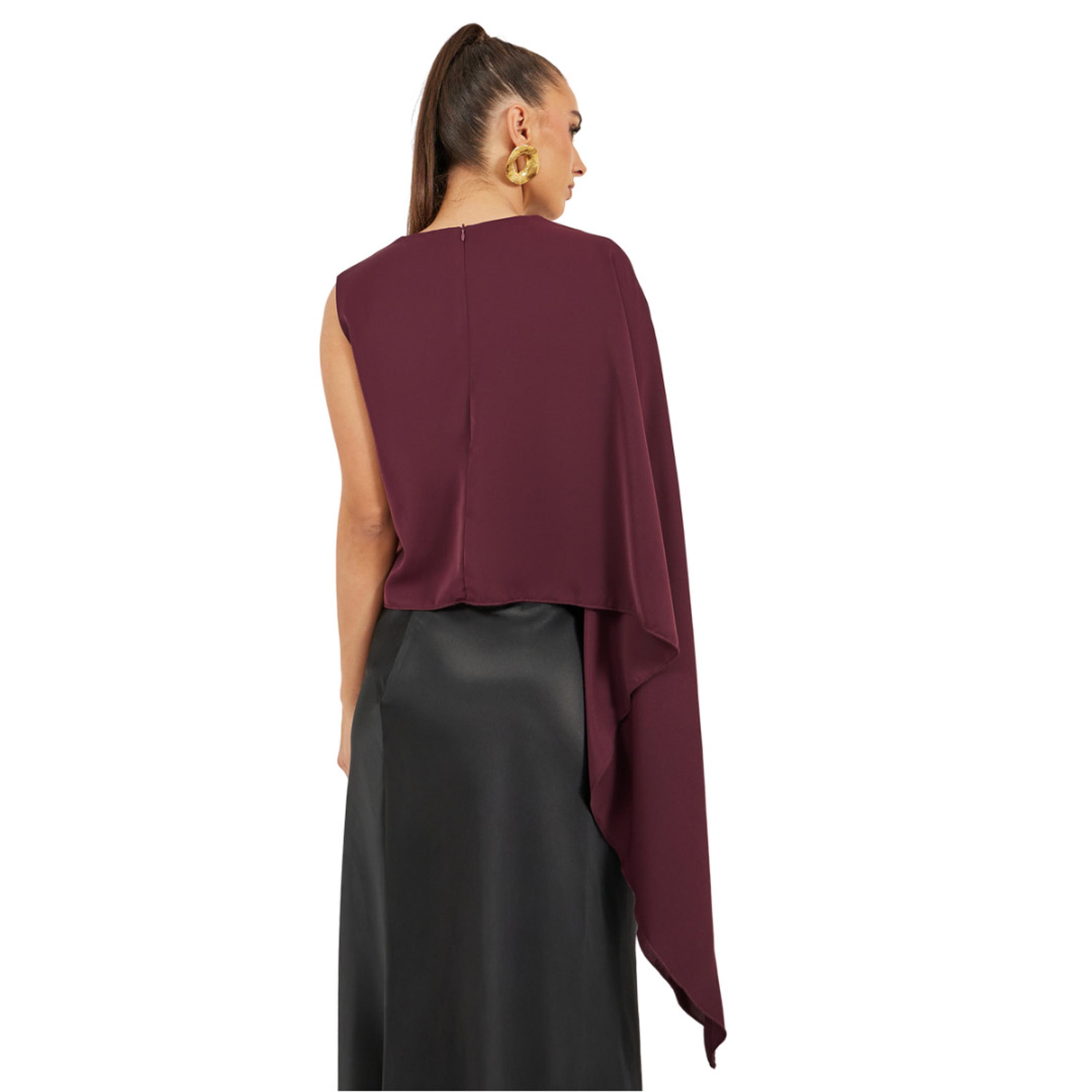 Styli One Cape Sleeve Regular Fit Top-women-clothing-shirtsandblouses-blouses-image-4