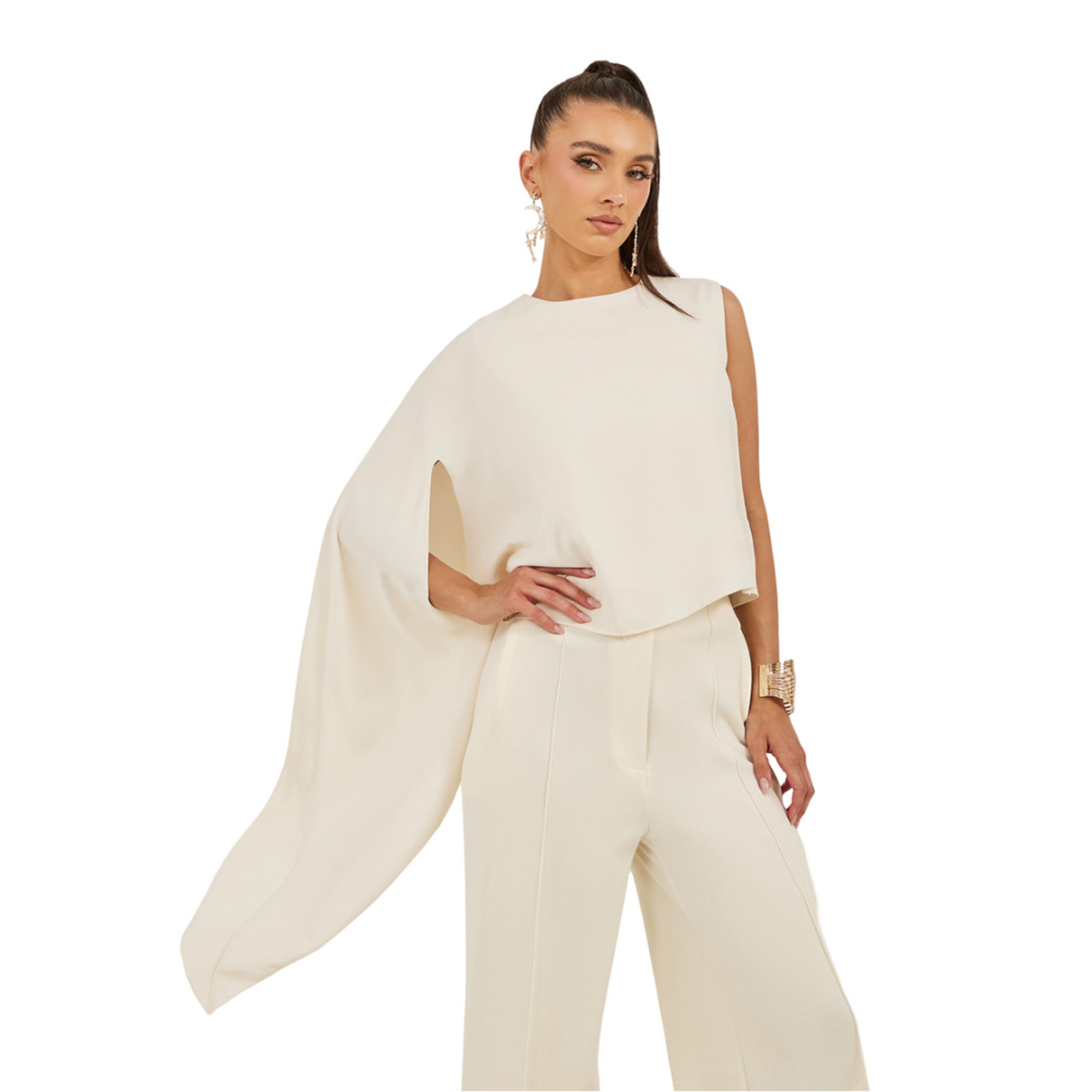 Styli One Cape Sleeve Regular Fit Top-women-clothing-shirtsandblouses-blouses-image-2