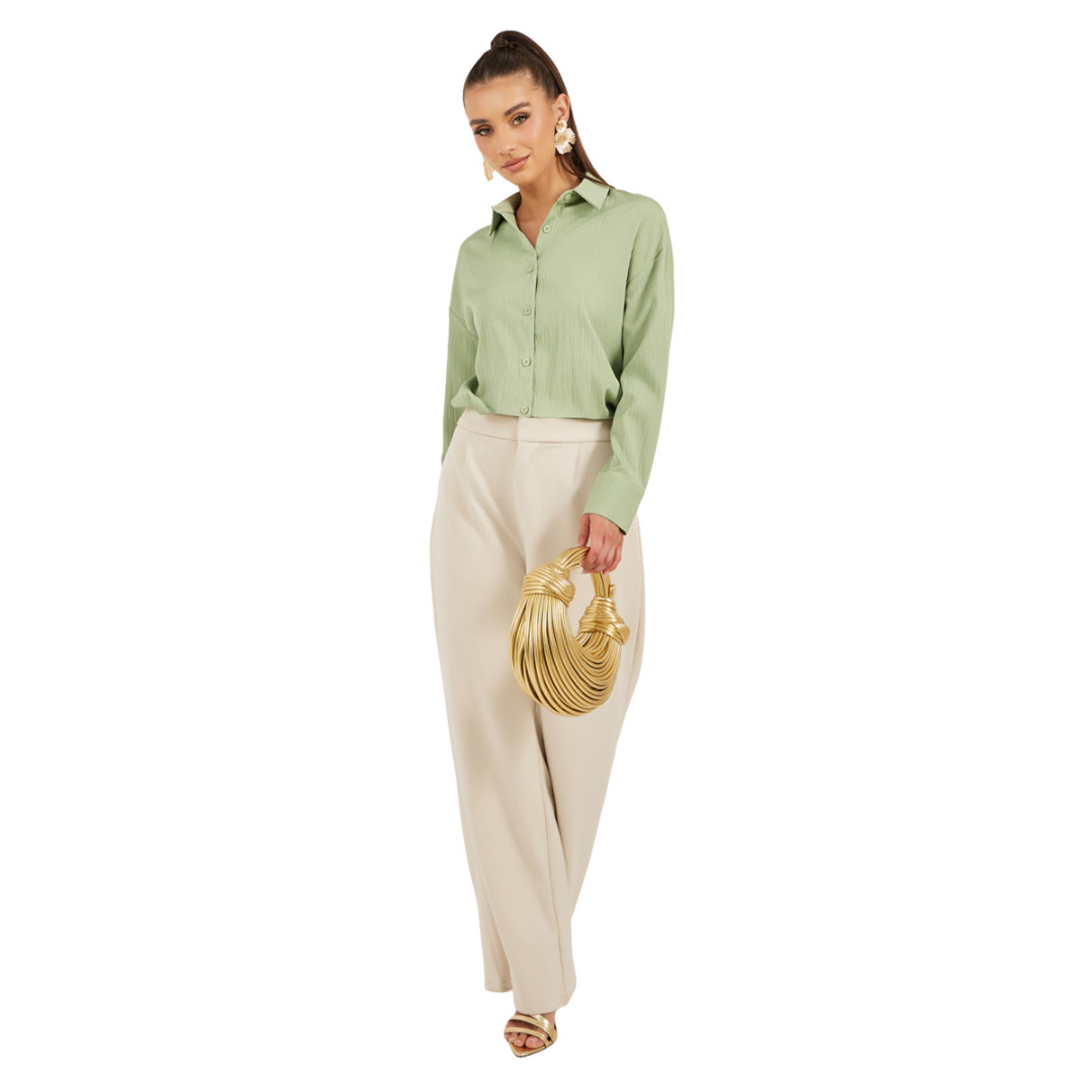 Styli Textured Long Sleeve Oversized Shirt-women-clothing-shirtsandblouses-shirts-image-2