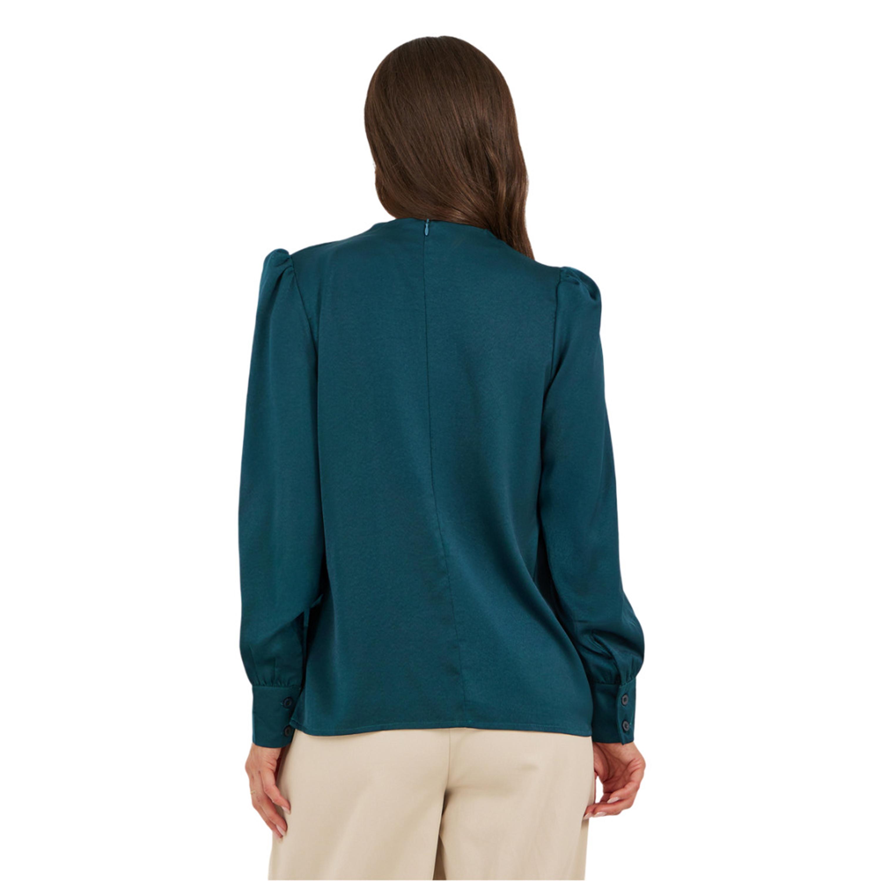 Styli Plain High Neck Satin Top-women-clothing-shirtsandblouses-blouses-image-5