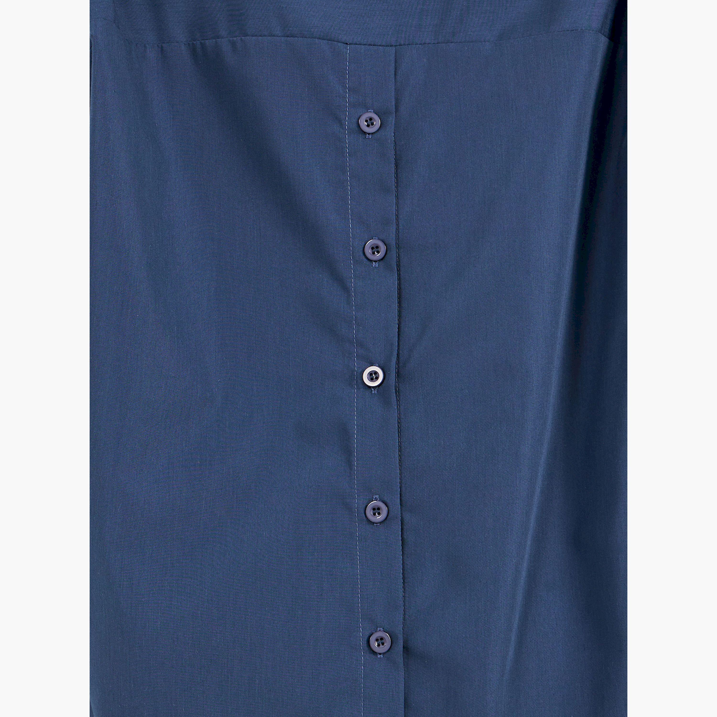 Styli Oversized Spread Collar Longline Shirt-women-clothing-shirtsandblouses-shirts-image-4