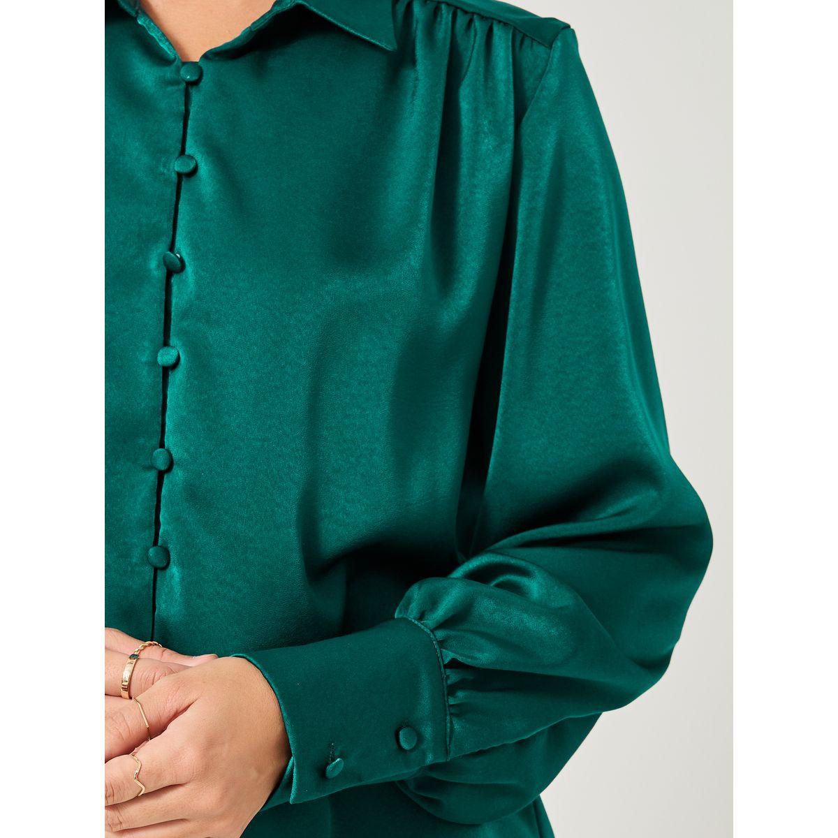 بلوزة كاجوال بأكمام بالون-women-clothing-shirtsandblouses-blouses-image-3