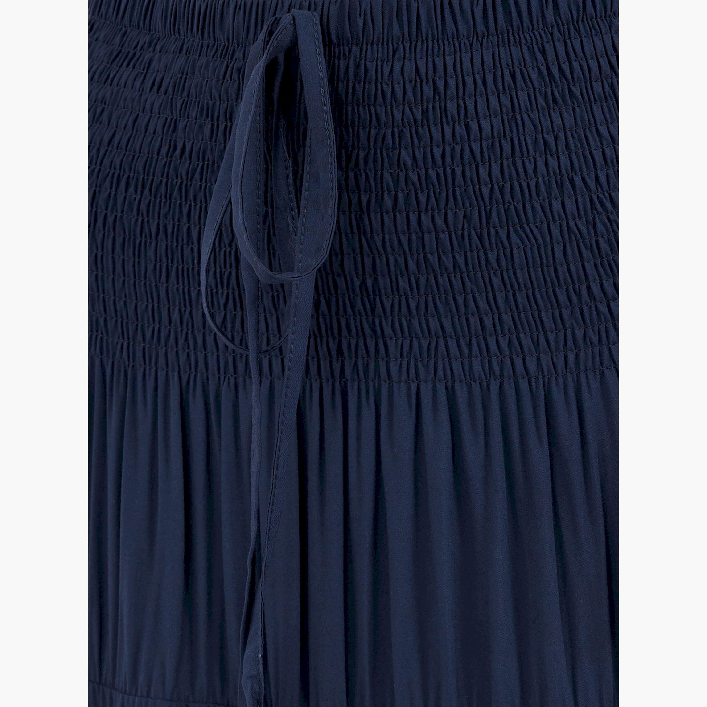 ستايلي -  فستان ماكسي على شكل حرف A متعدد الطبقات-women-clothing-bottoms-skirts-image-3