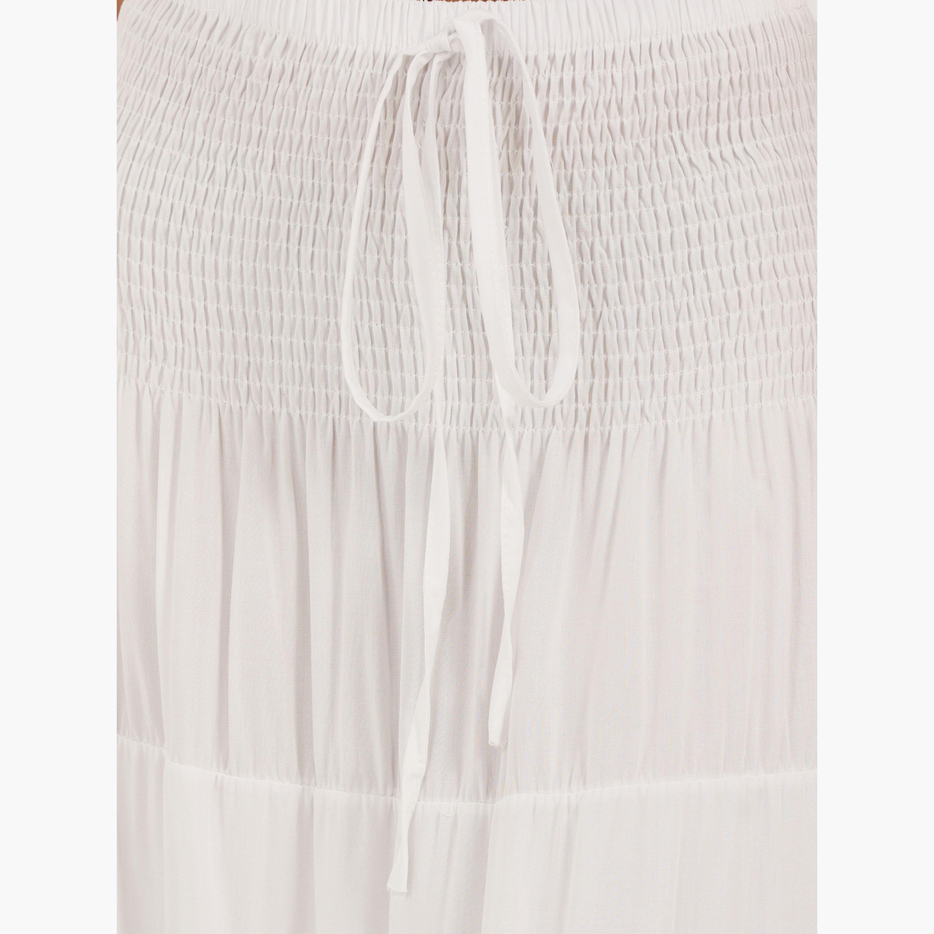 ستايلي -  فستان ماكسي على شكل حرف A متعدد الطبقات-women-clothing-bottoms-skirts-image-3