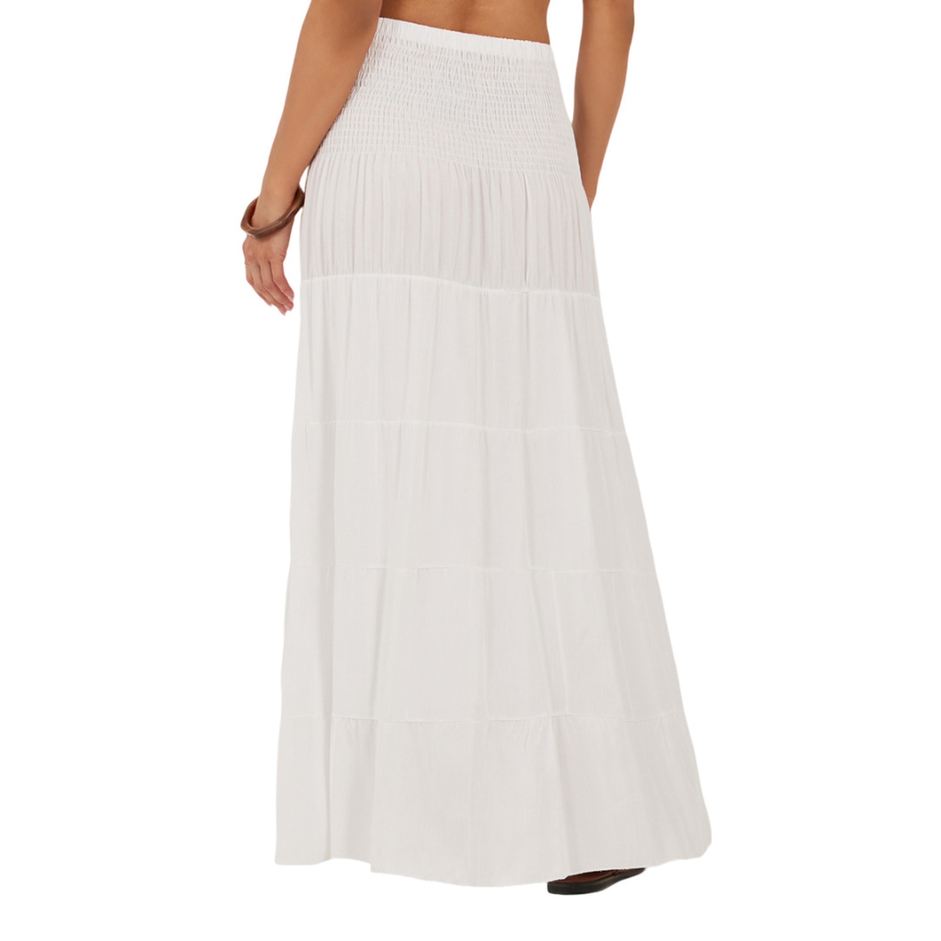 ستايلي -  فستان ماكسي على شكل حرف A متعدد الطبقات-women-clothing-bottoms-skirts-image-4