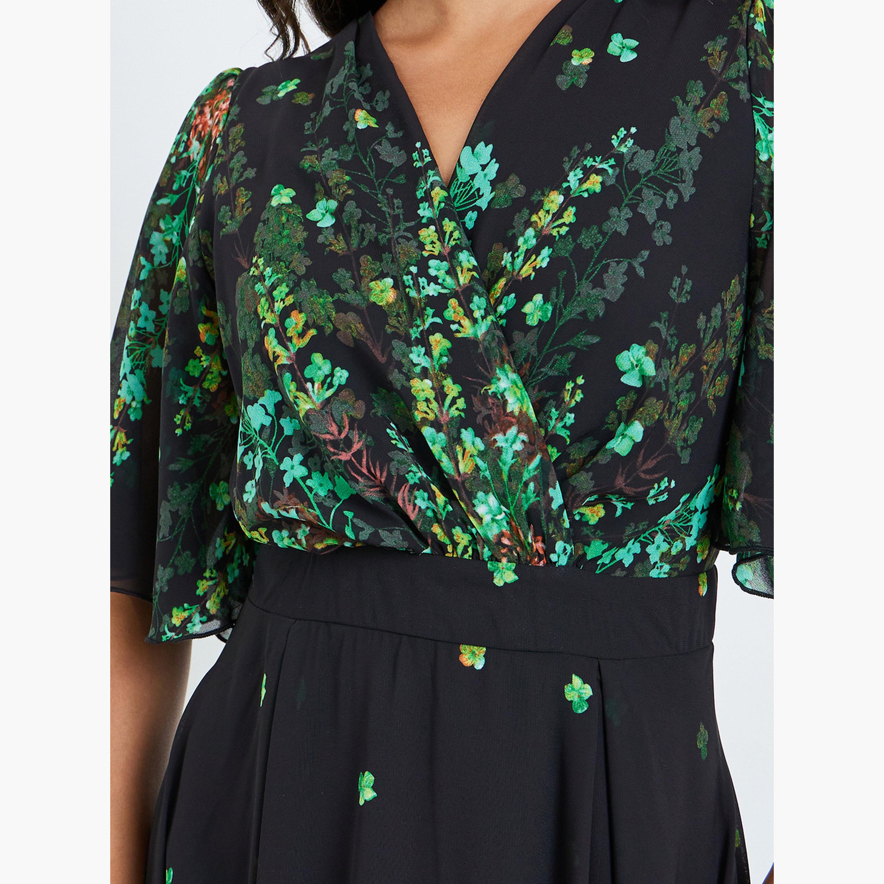 فستان طويل بطبعة زهور وتصميم مريح-women-clothing-dresses-image-5