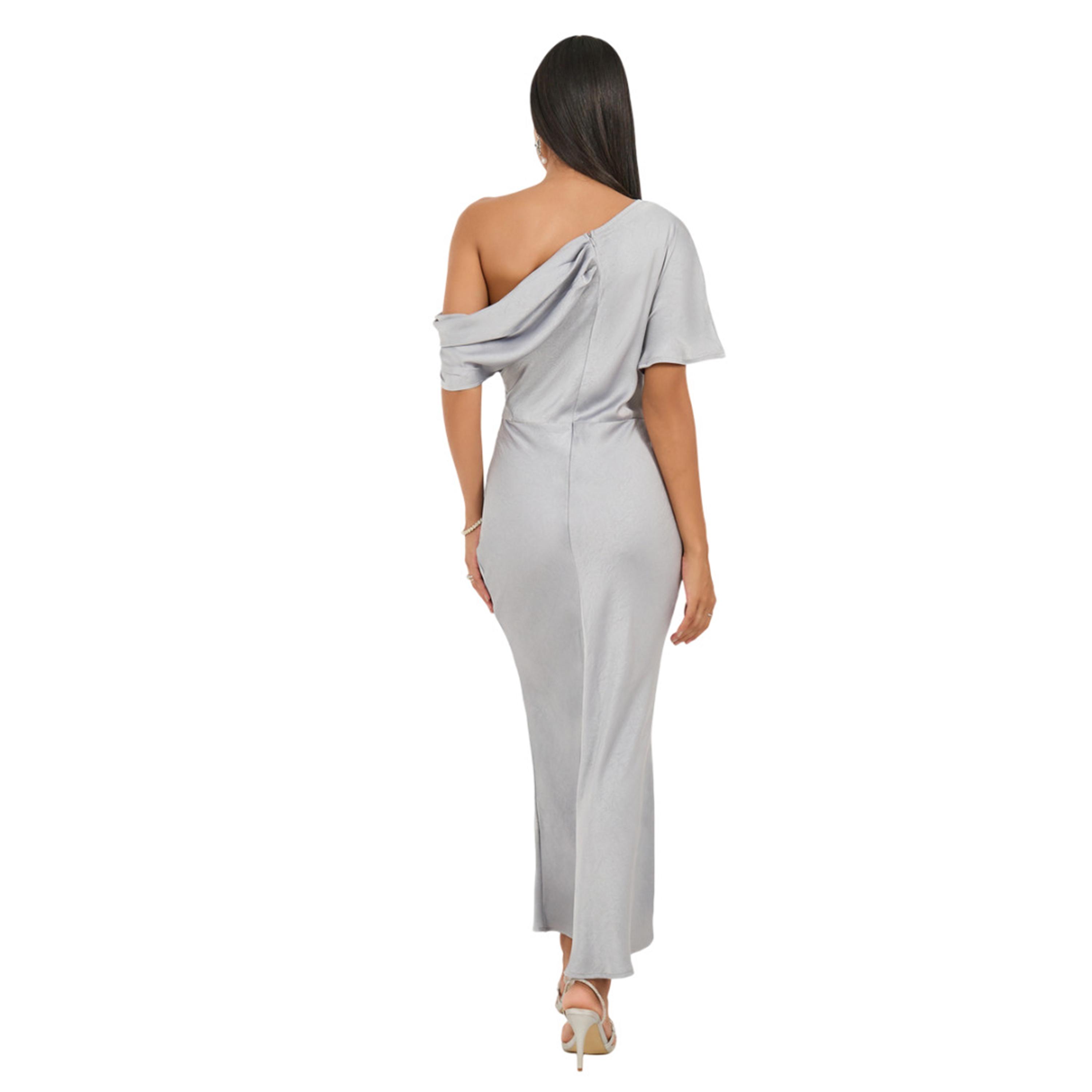 Styli Self Design One Sleeve Mermaid Maxi Dress-women-clothing-dresses-image-5