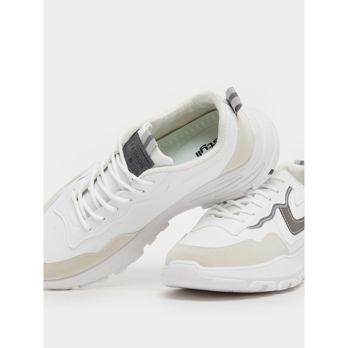 Lightweight Color Block Lace Up Sneakers-men-shoes-sneakers-image-3
